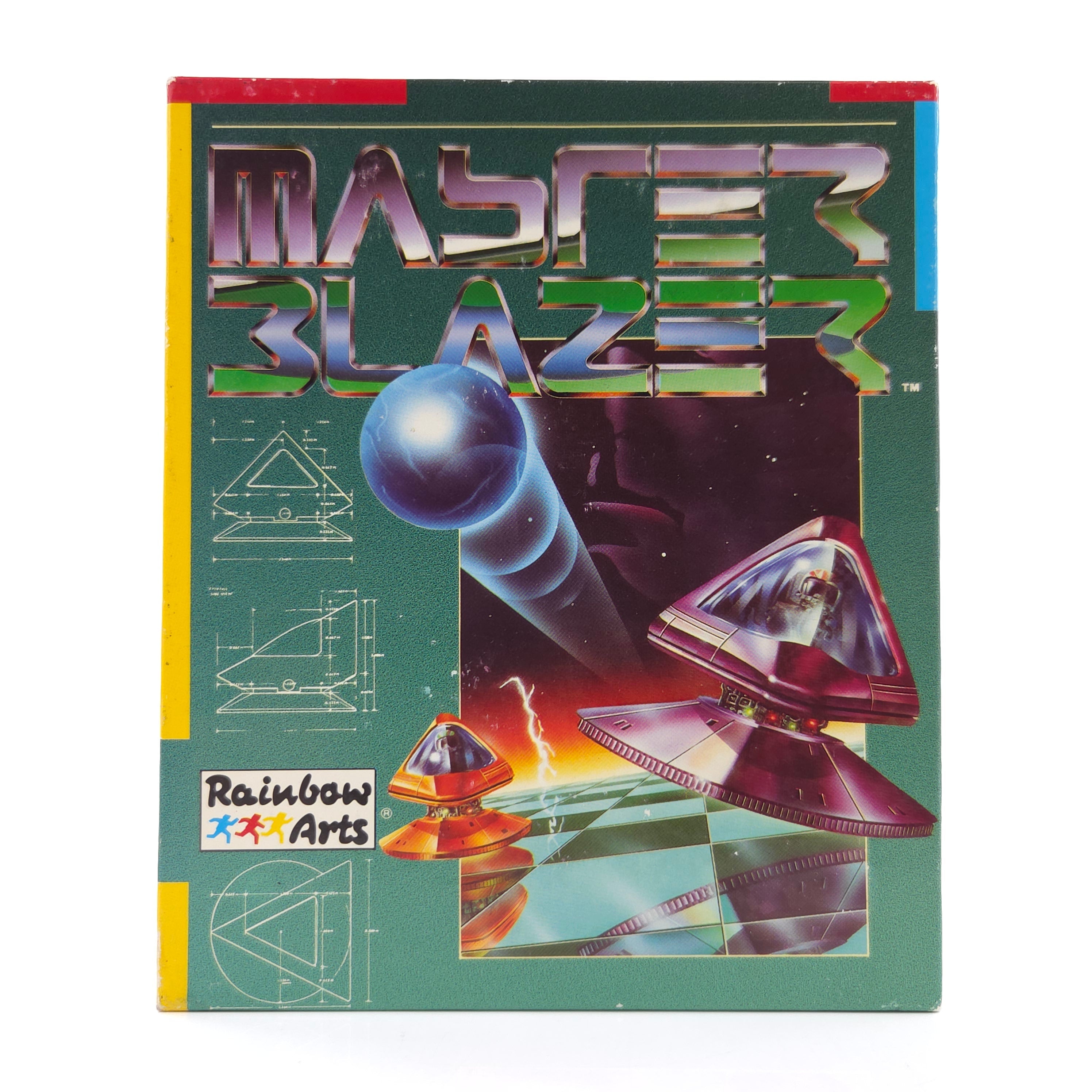 Commodore Amiga Spiel – Master Blazer (OVP PAL)