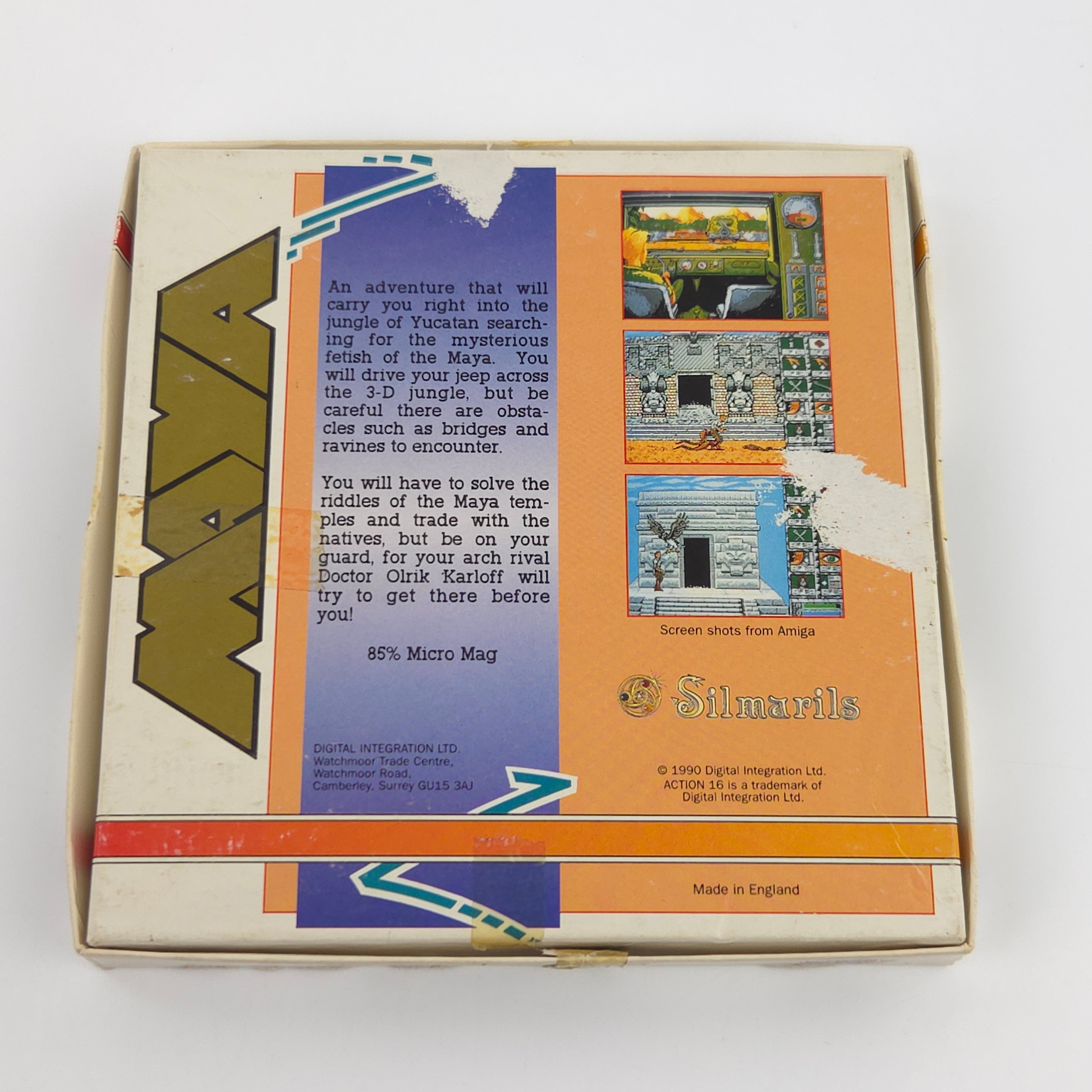 Commodore Amiga Spiel – Maya (OVP PAL)