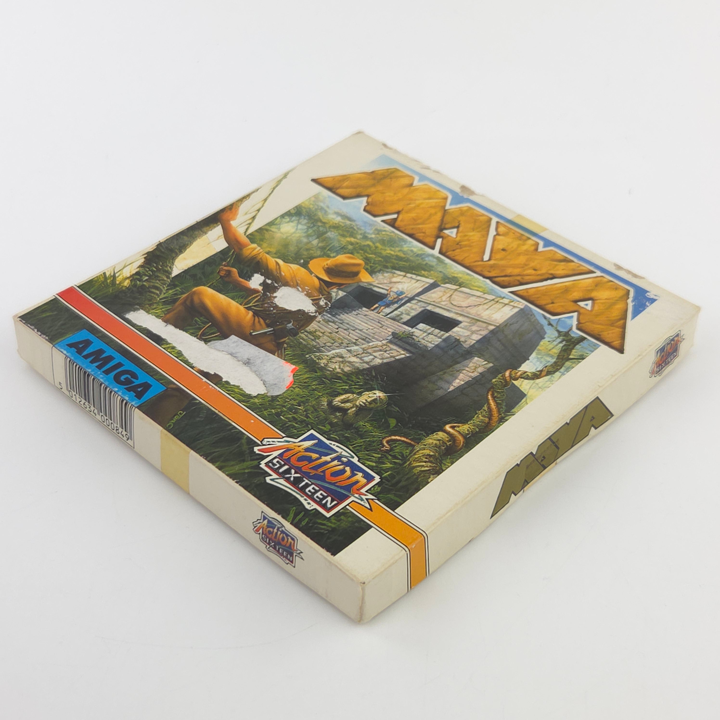 Commodore Amiga Spiel – Maya (OVP PAL)