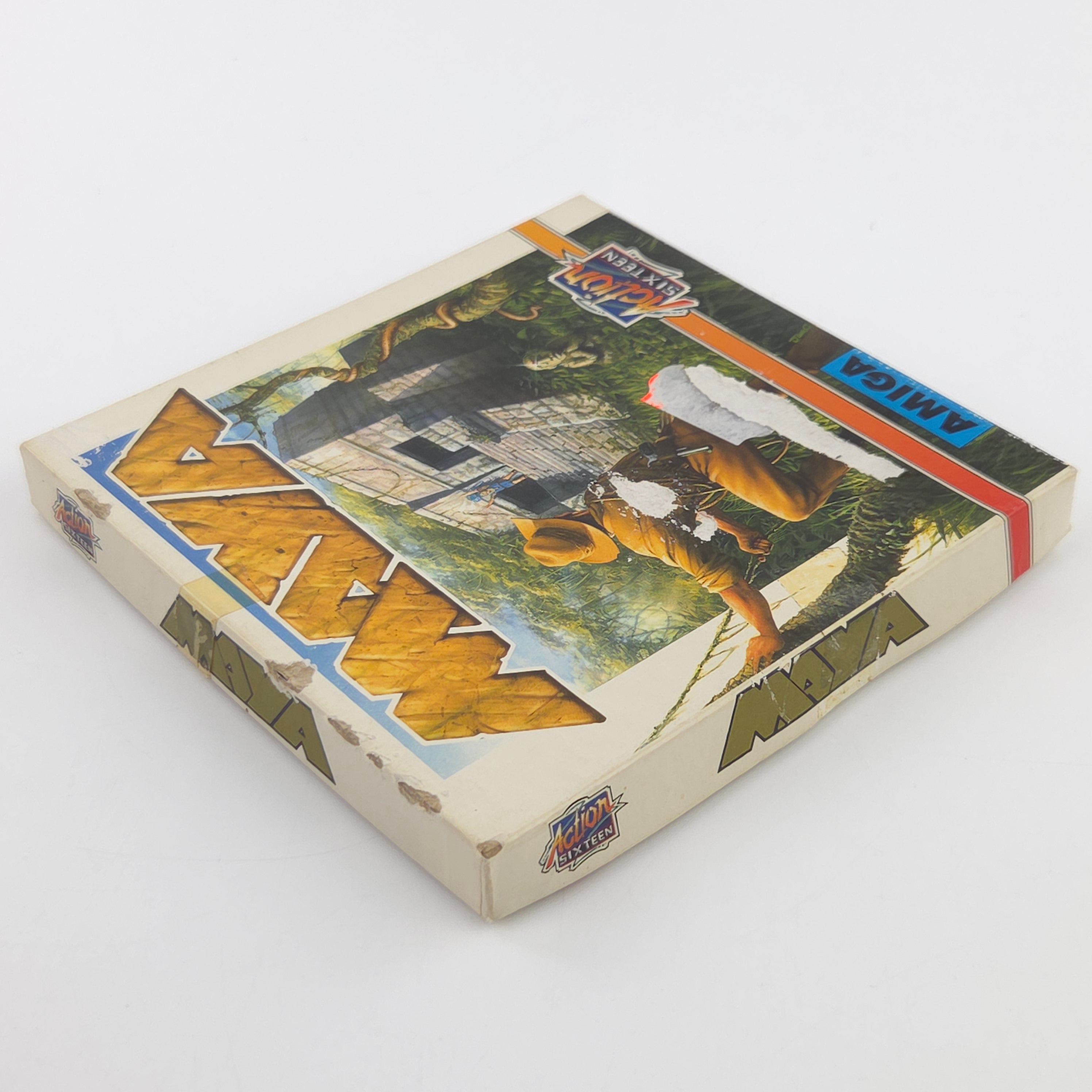 Commodore Amiga Spiel – Maya (OVP PAL)