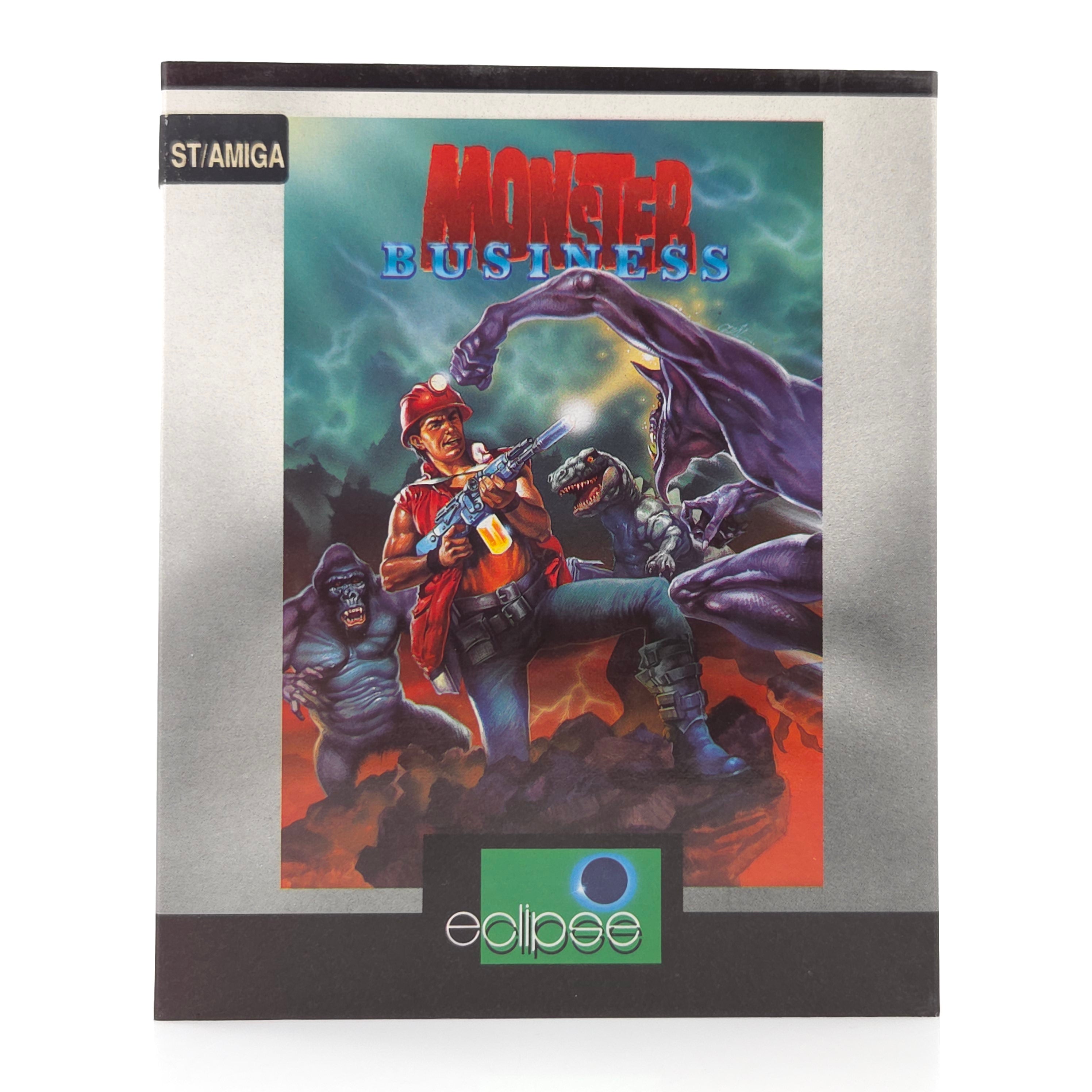 Commodore Amiga Spiel – Monster Business (OVP)