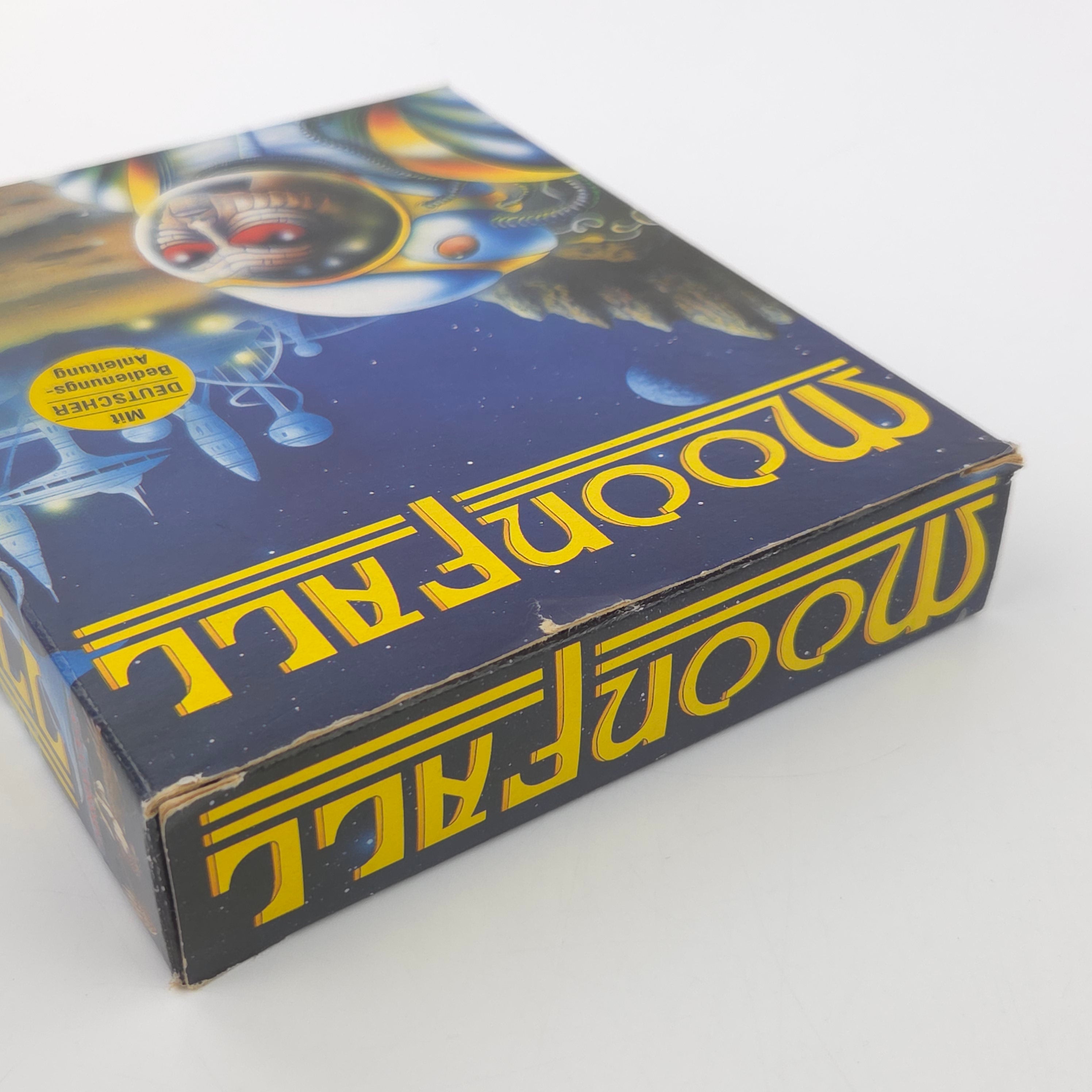 Commodore Amiga Spiel – Moonfall (OVP PAL)