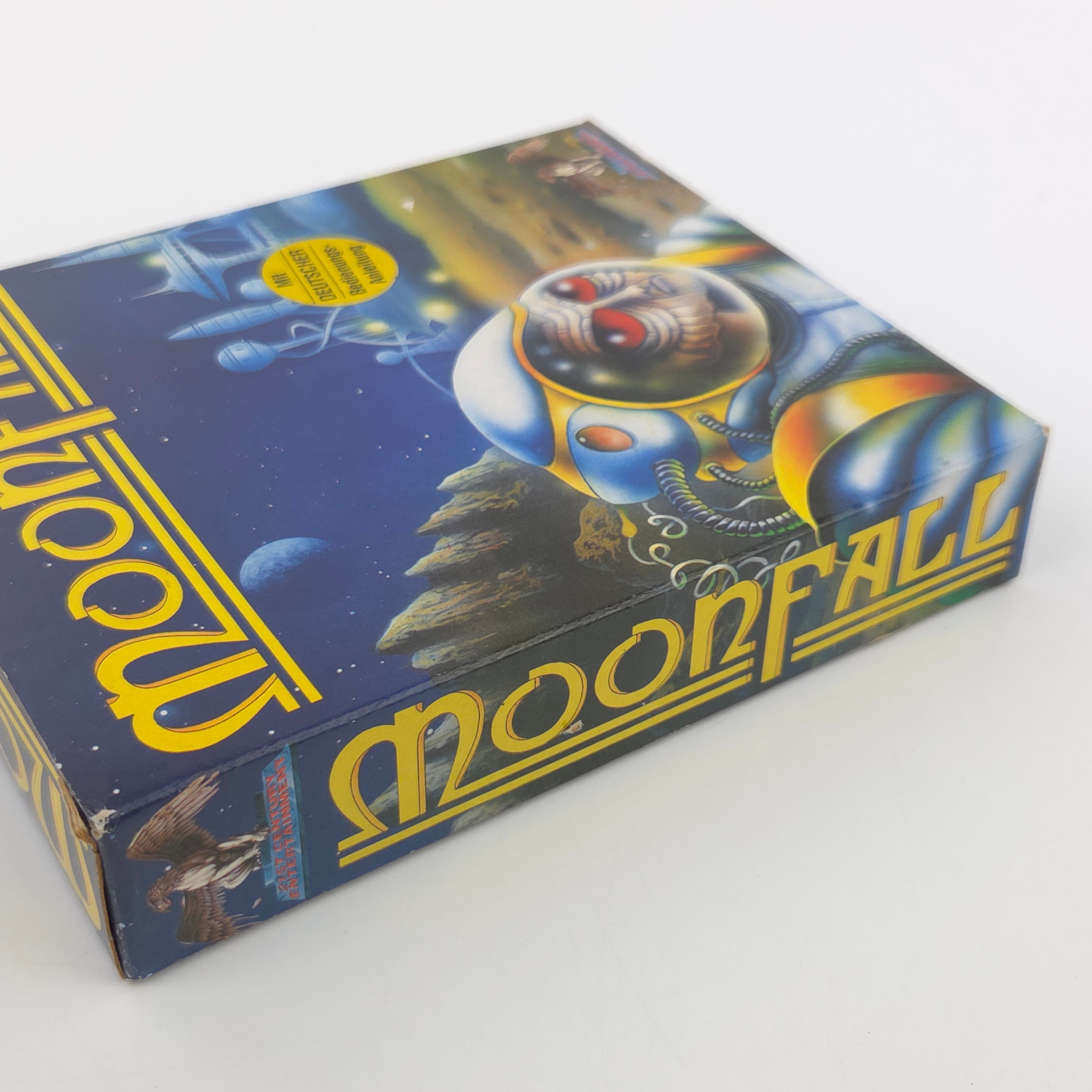 Commodore Amiga Spiel – Moonfall (OVP PAL)