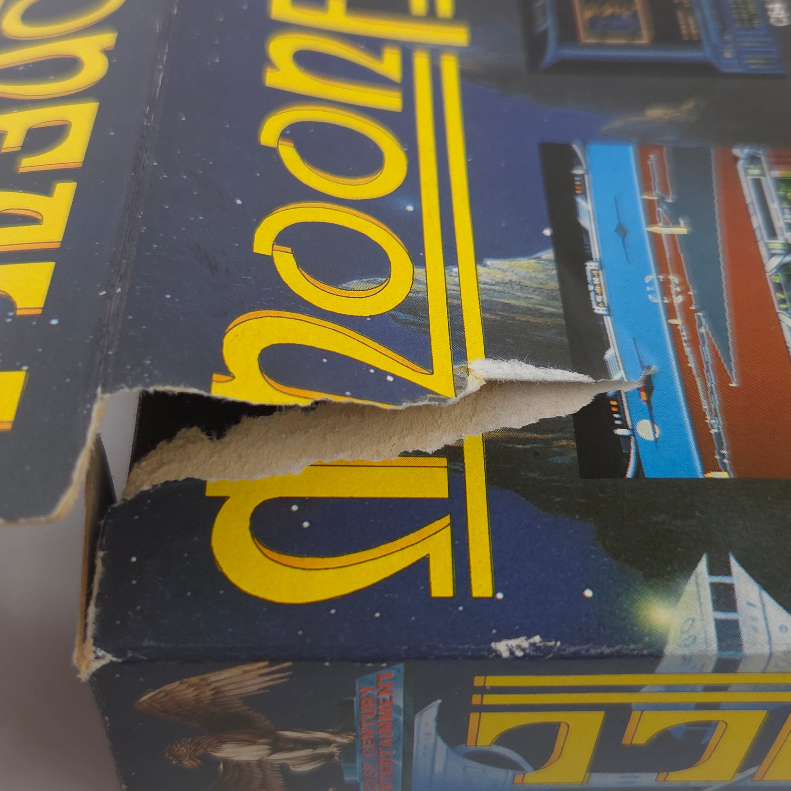 Commodore Amiga Spiel – Moonfall (OVP PAL)