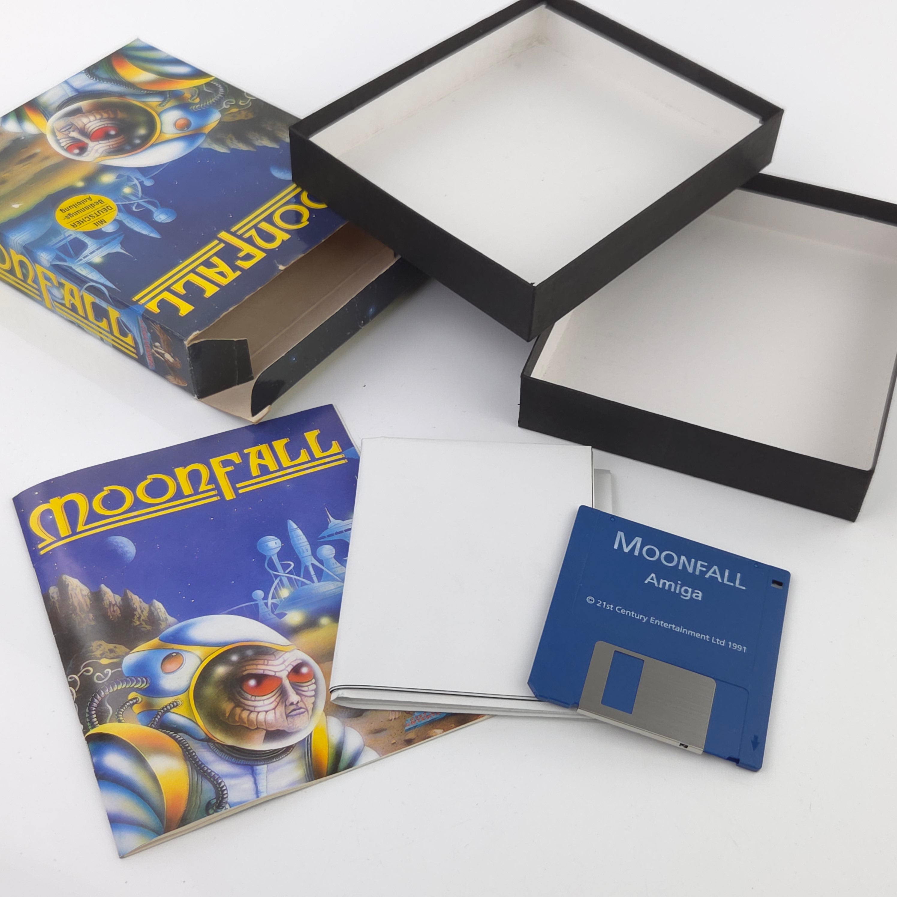 Commodore Amiga Spiel – Moonfall (OVP PAL)