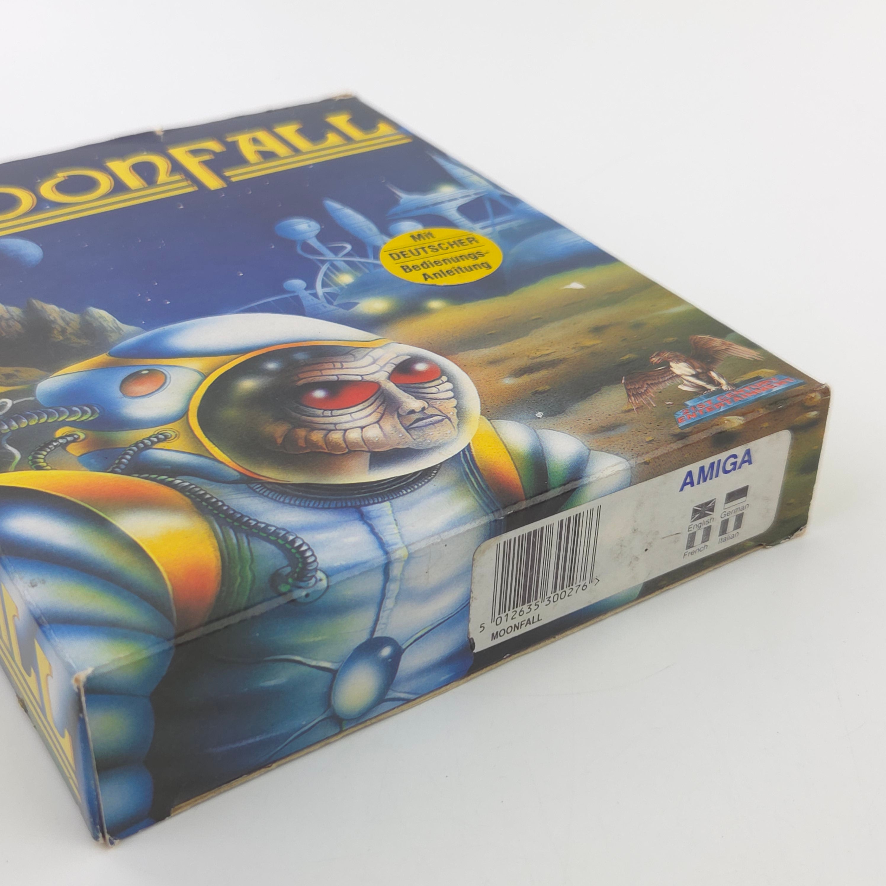 Commodore Amiga Spiel – Moonfall (OVP PAL)