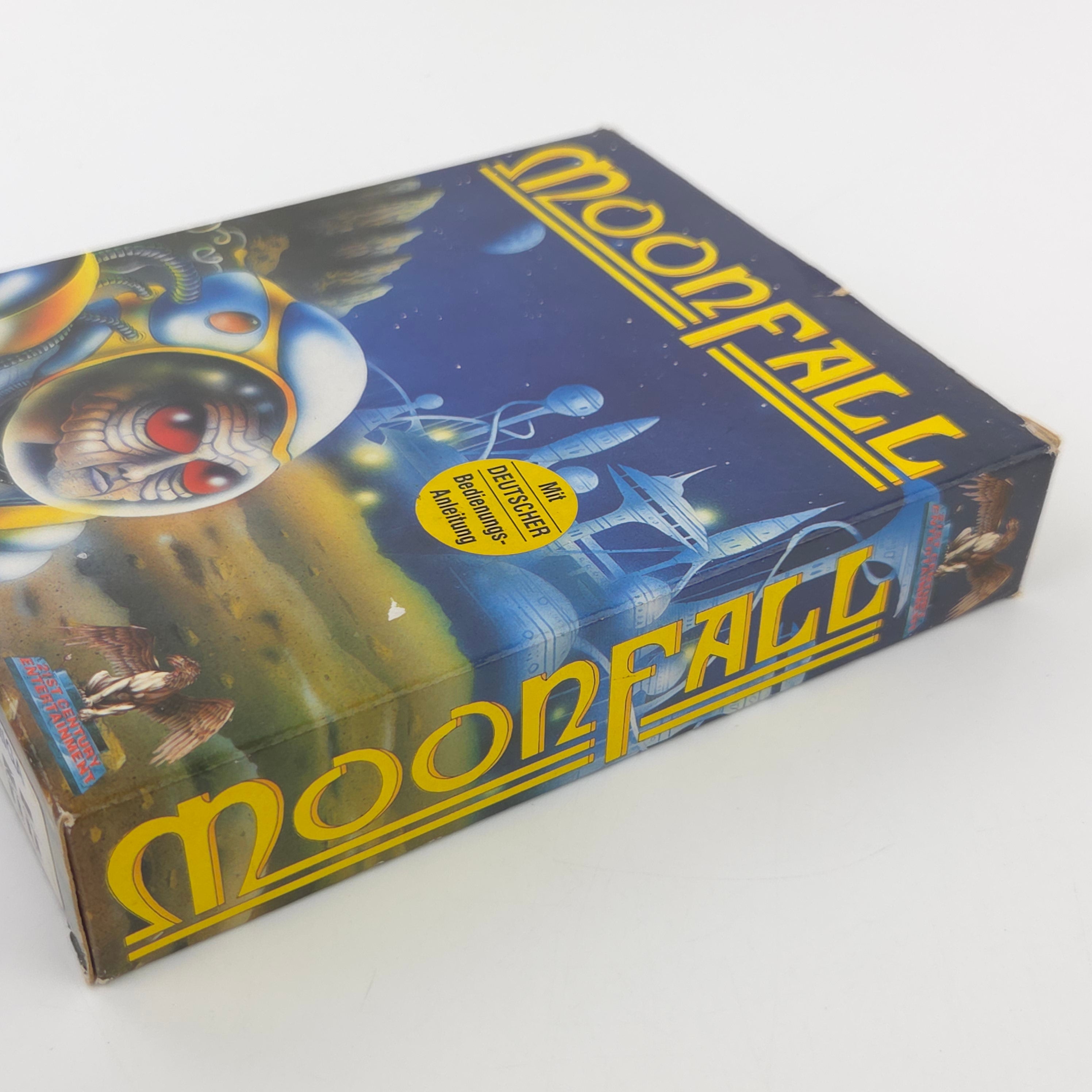 Commodore Amiga Spiel – Moonfall (OVP PAL)