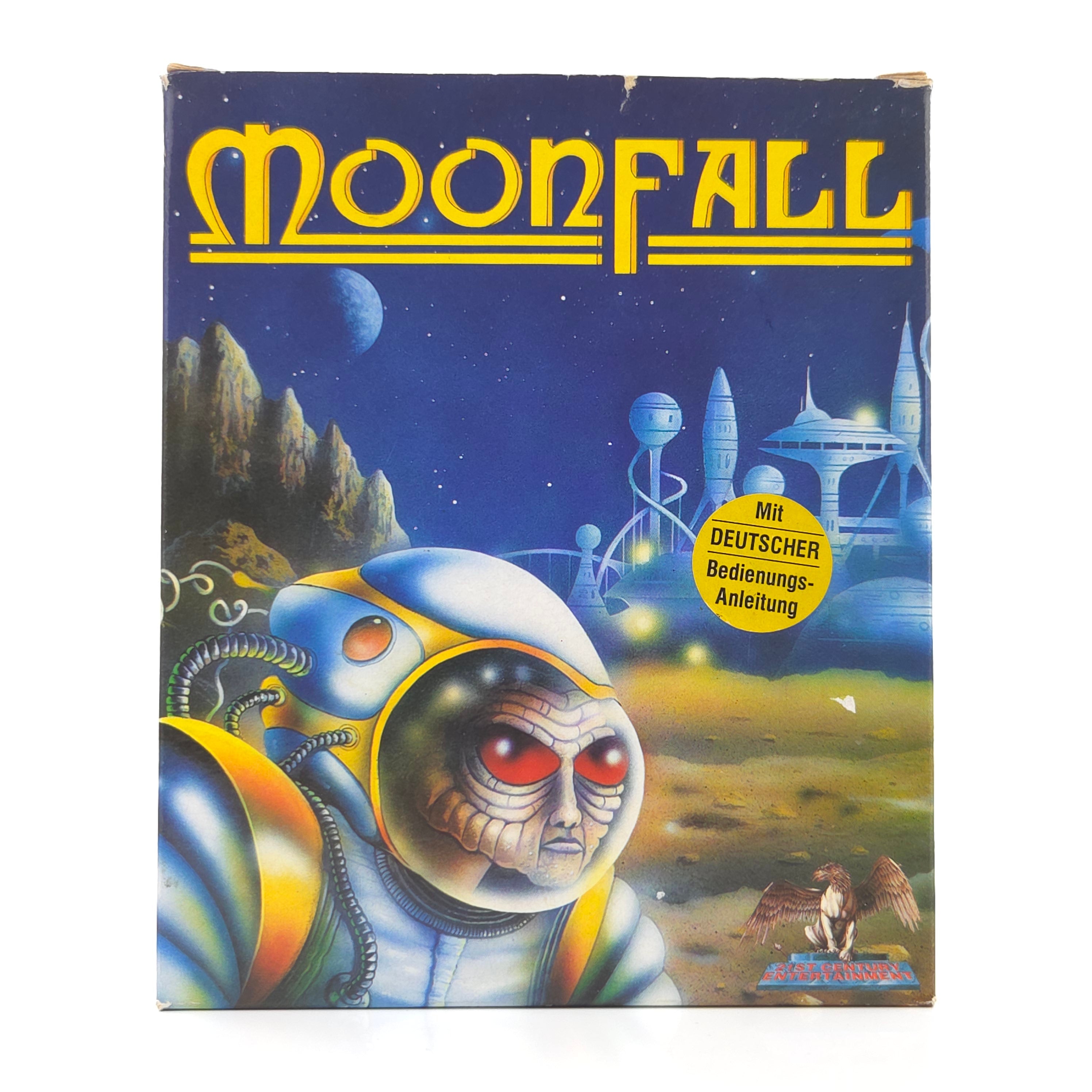 Commodore Amiga Spiel – Moonfall (OVP PAL)