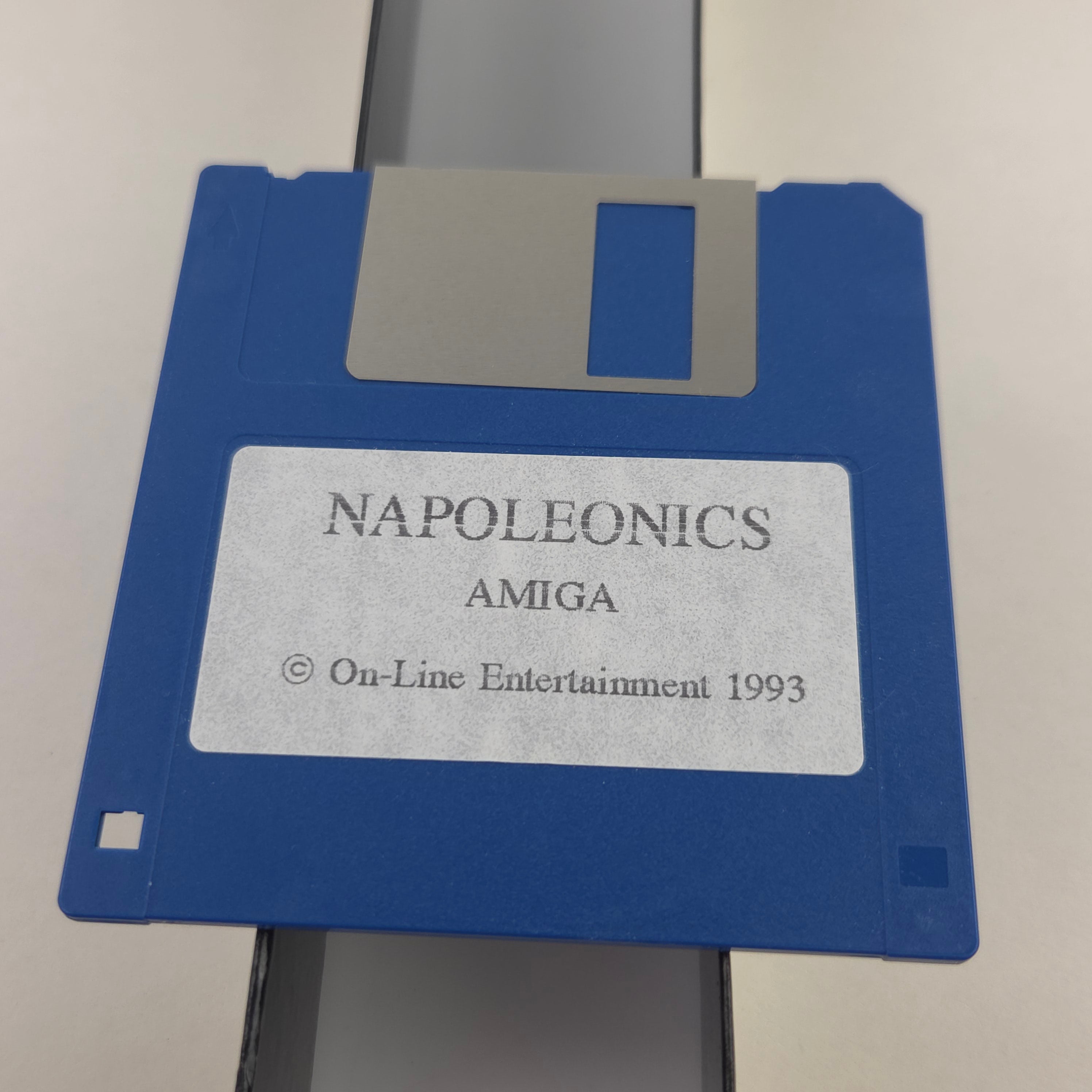 Amiga Spiel Napoleonics Big Box OVP PAL 1993 On-Line