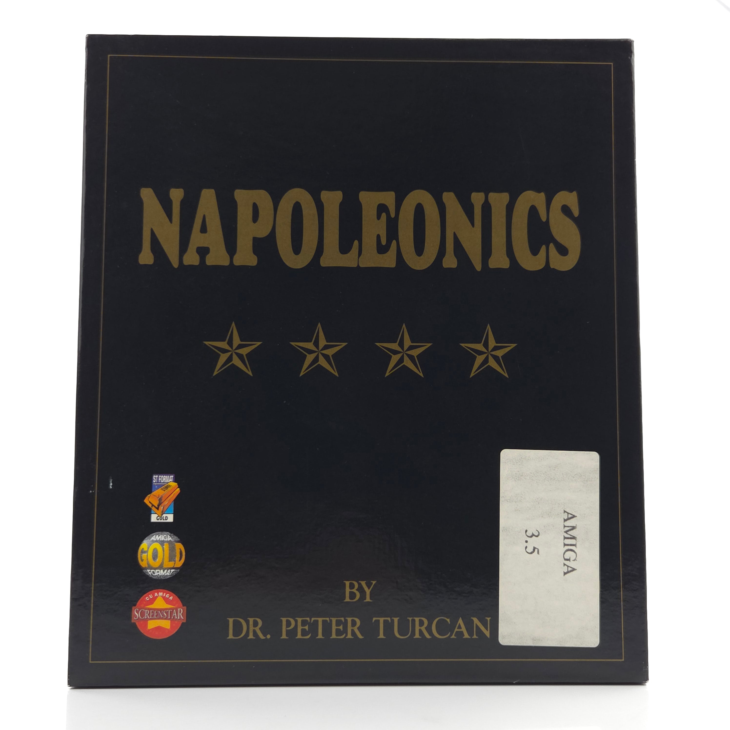 Amiga Spiel Napoleonics Big Box OVP PAL 1993 On-Line