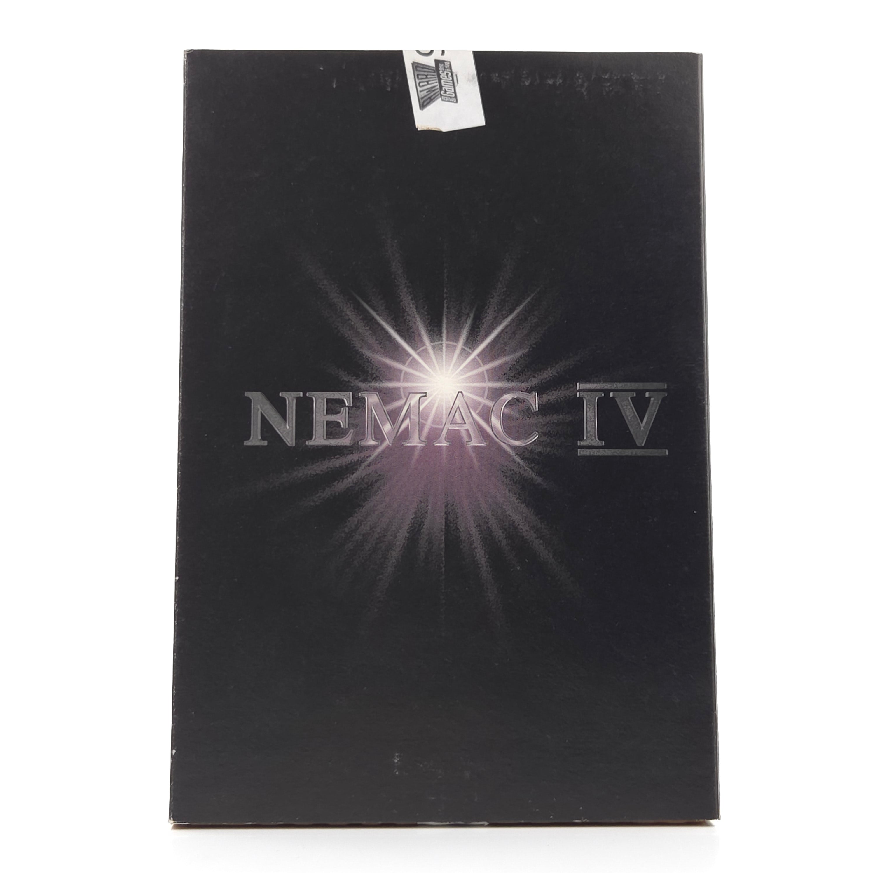 Commodore Amiga Spiel Nemac IV Big Box Zentek OVP PAL