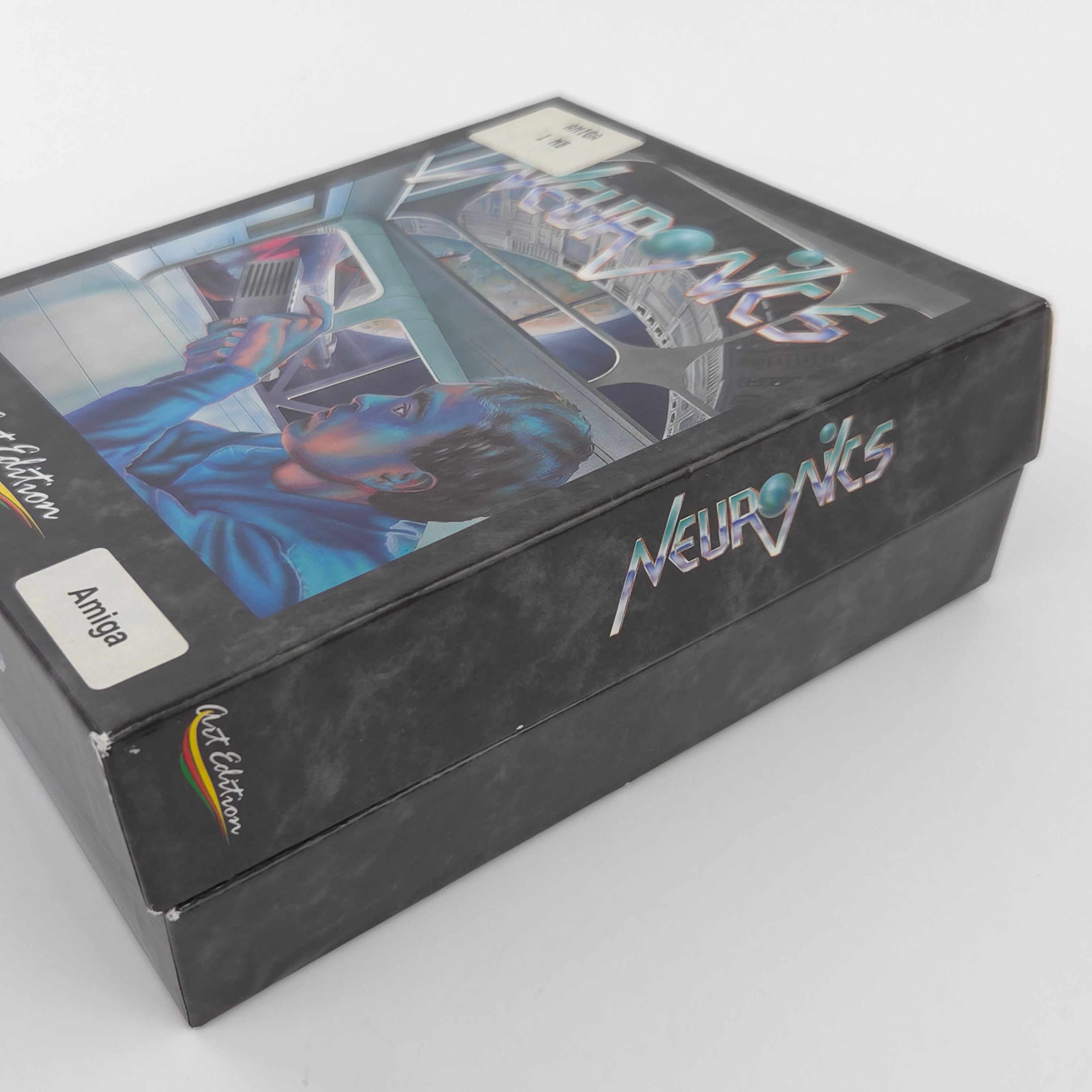 Commodore Amiga Spiel – Neuronics (OVP PAL)