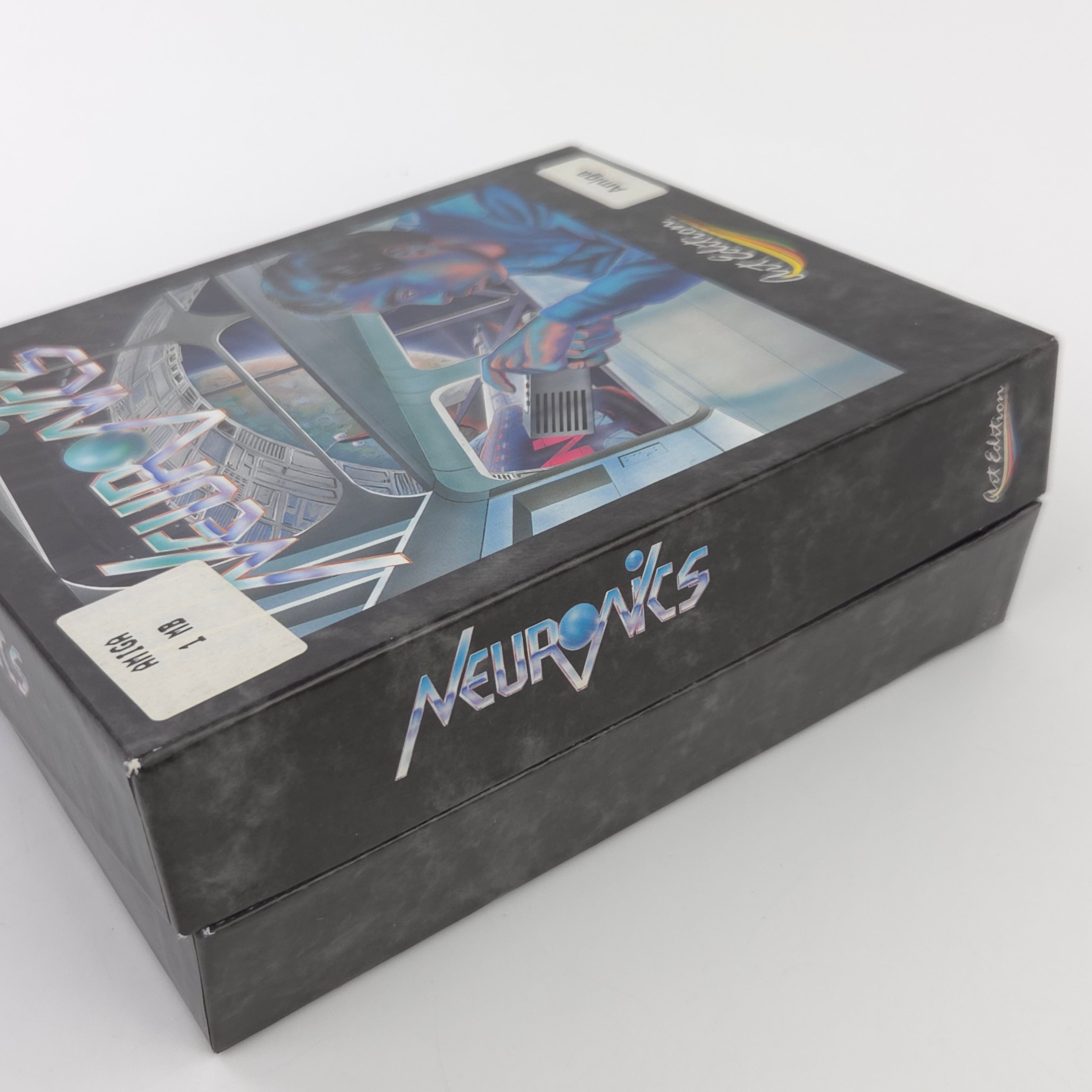 Commodore Amiga Spiel – Neuronics (OVP PAL)