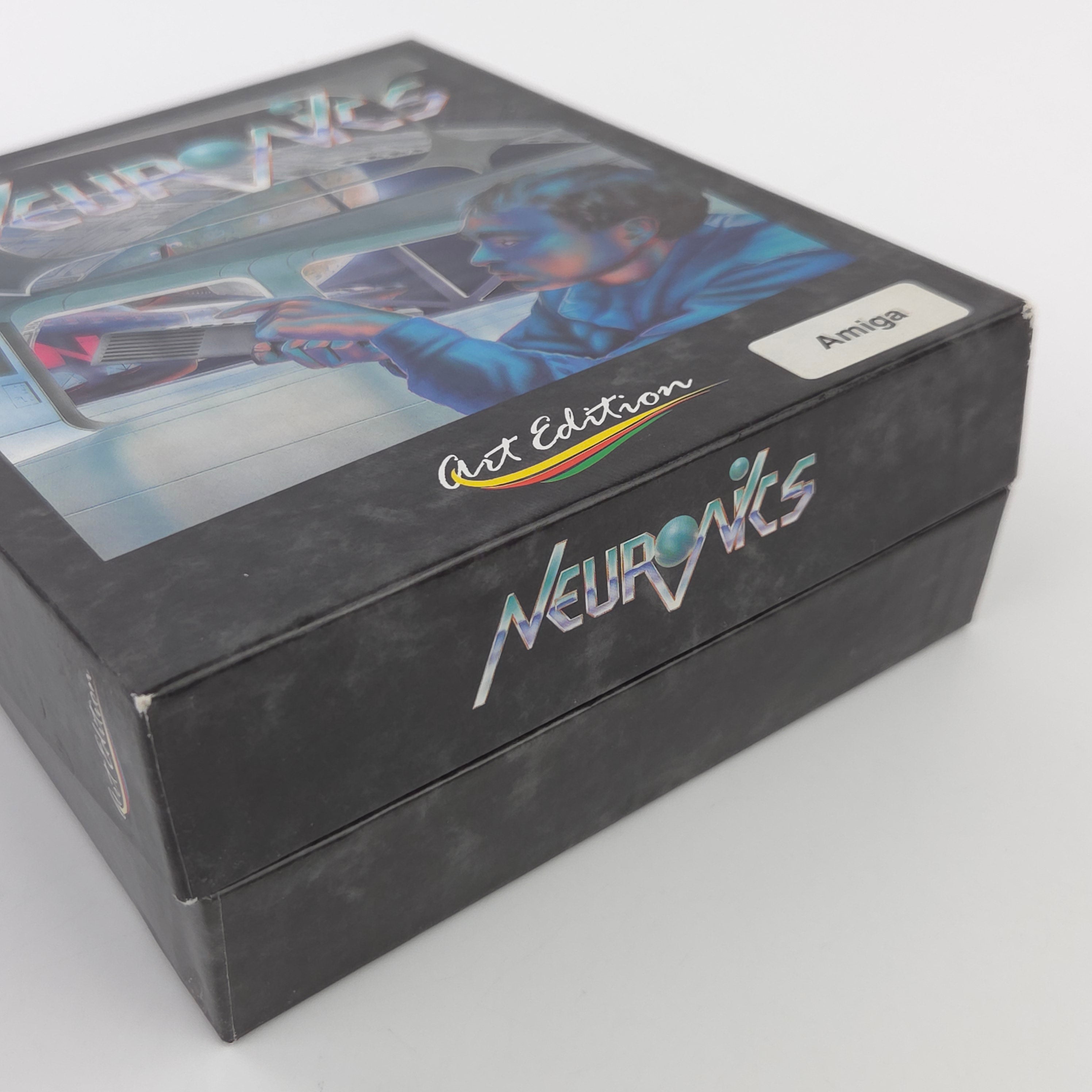 Commodore Amiga Spiel – Neuronics (OVP PAL)