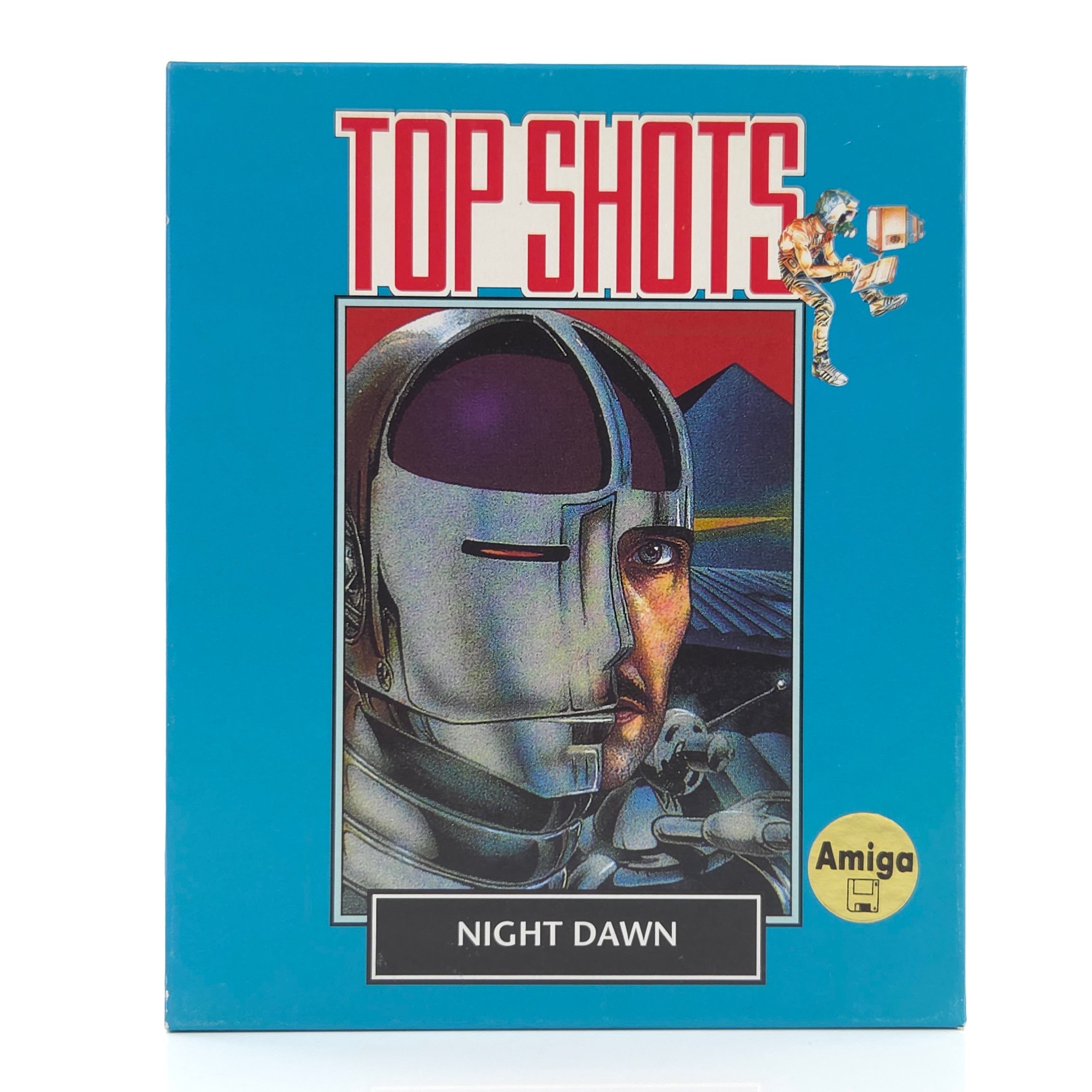 Commodore Amiga Spiel – Night Dawn (OVP PAL)