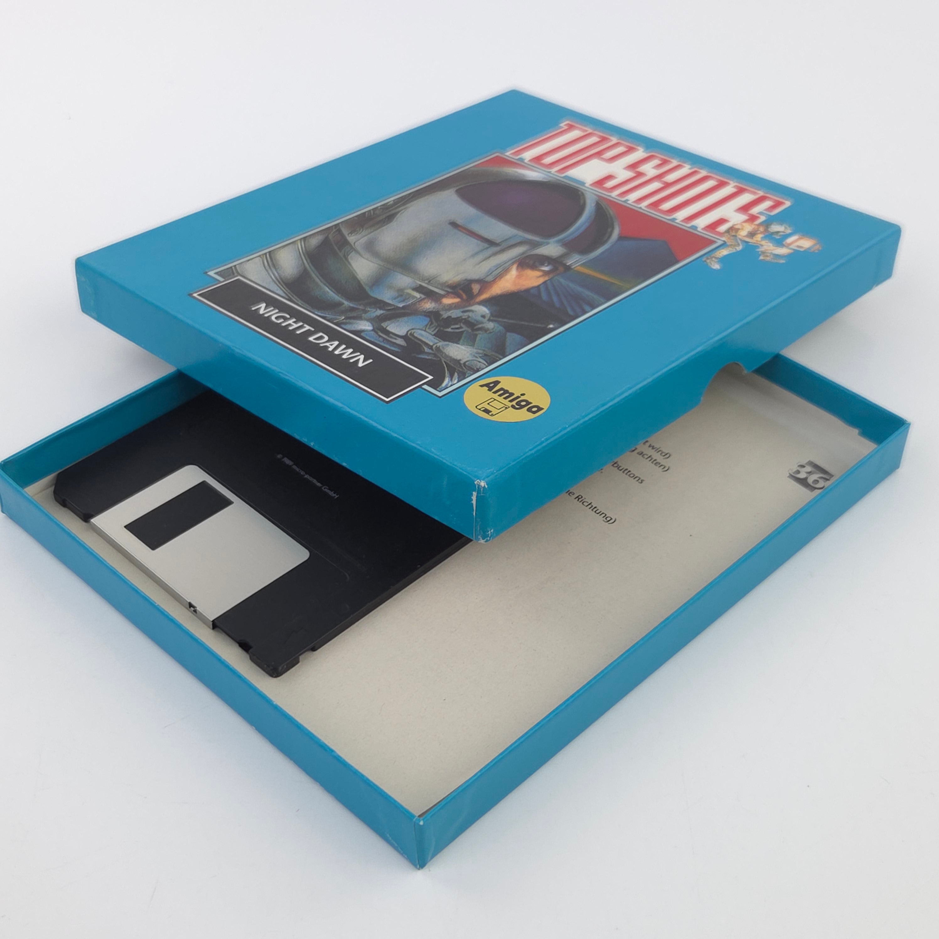 Commodore Amiga Spiel – Night Dawn (OVP PAL)