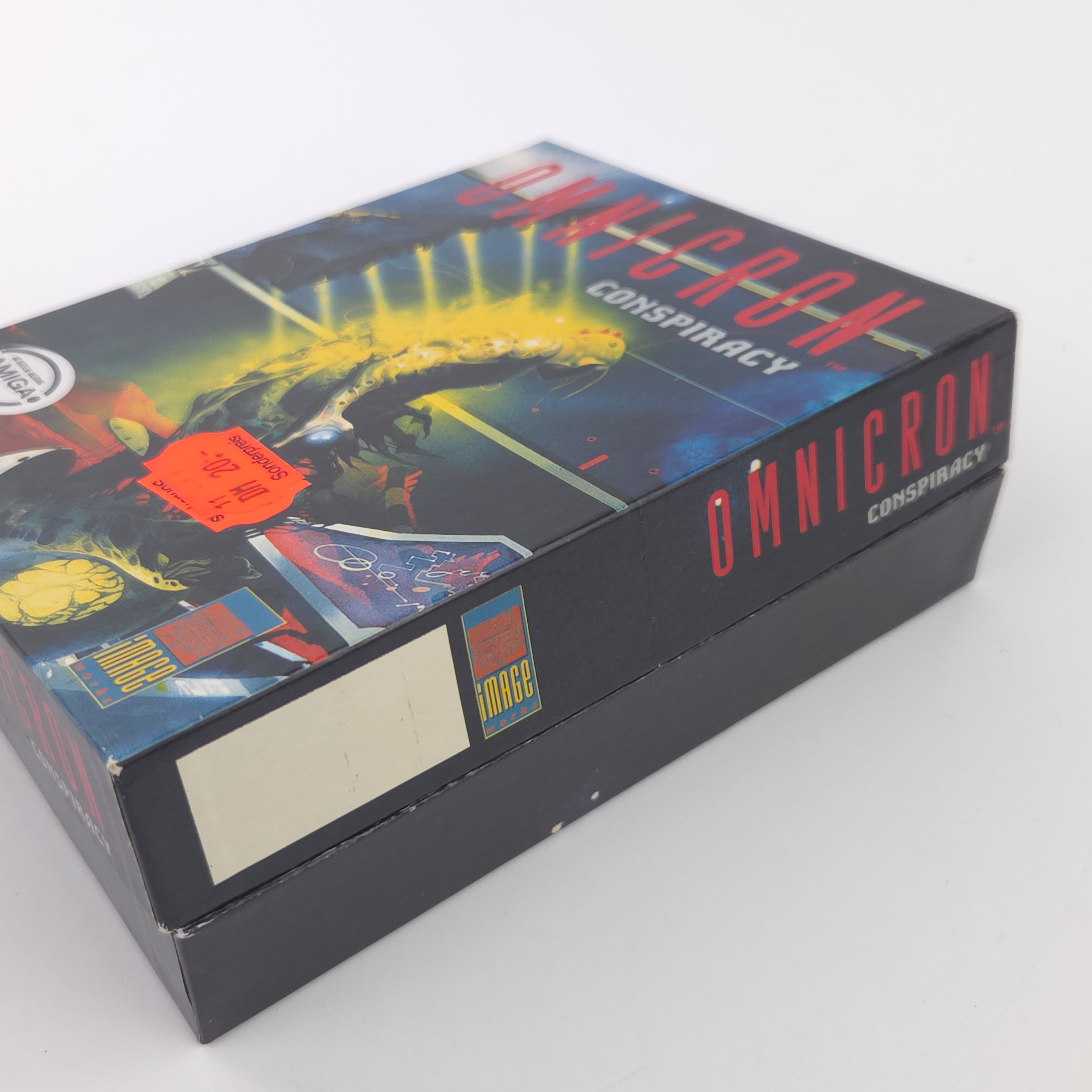 Commodore Amiga Spiel – Omnicron Conspiracy (OVP)