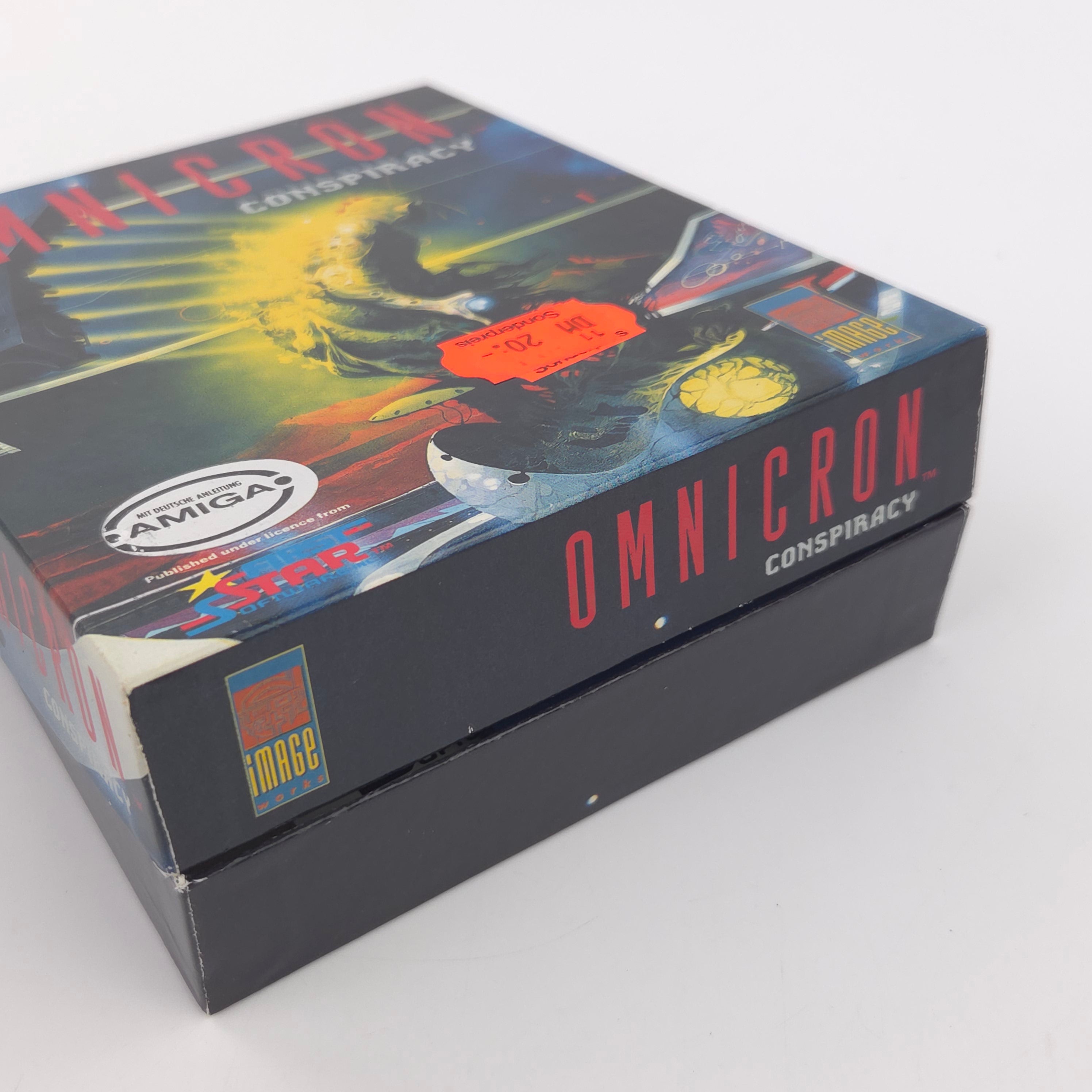 Commodore Amiga Spiel – Omnicron Conspiracy (OVP)