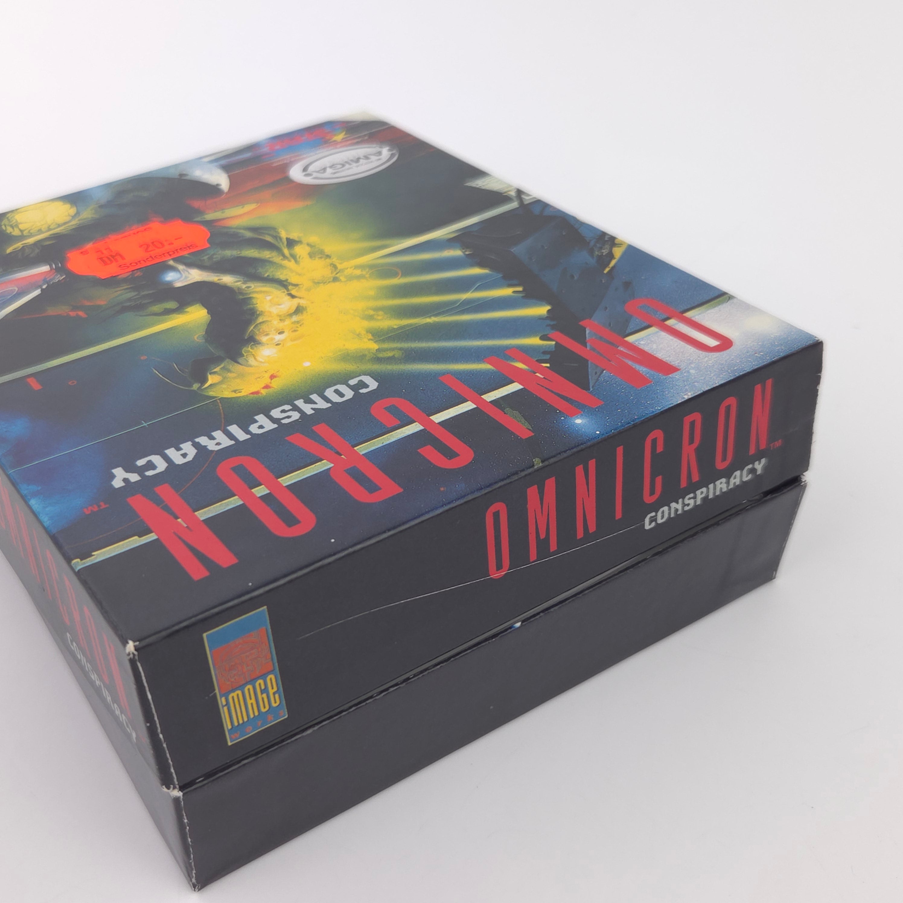 Commodore Amiga Spiel – Omnicron Conspiracy (OVP)