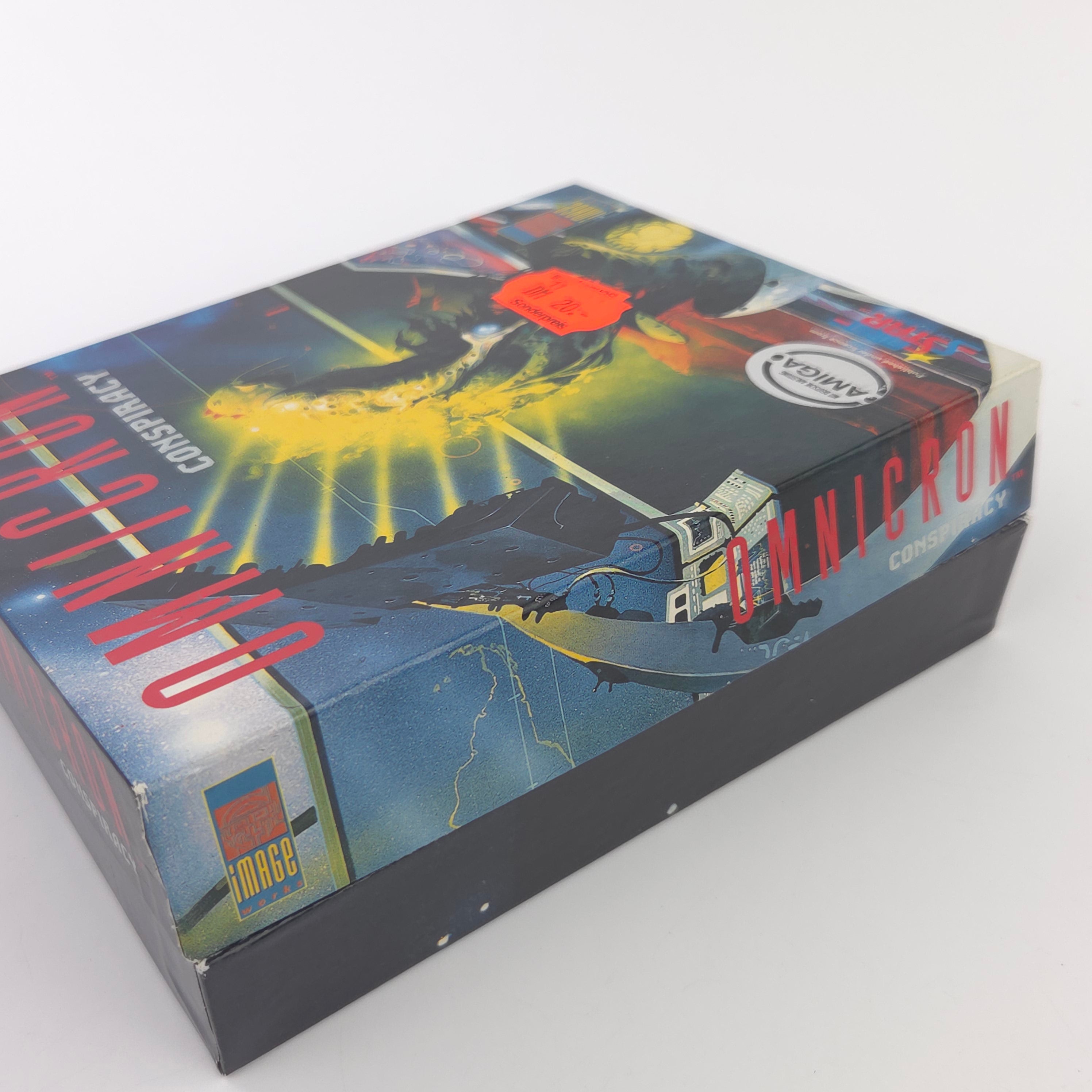 Commodore Amiga Spiel – Omnicron Conspiracy (OVP)