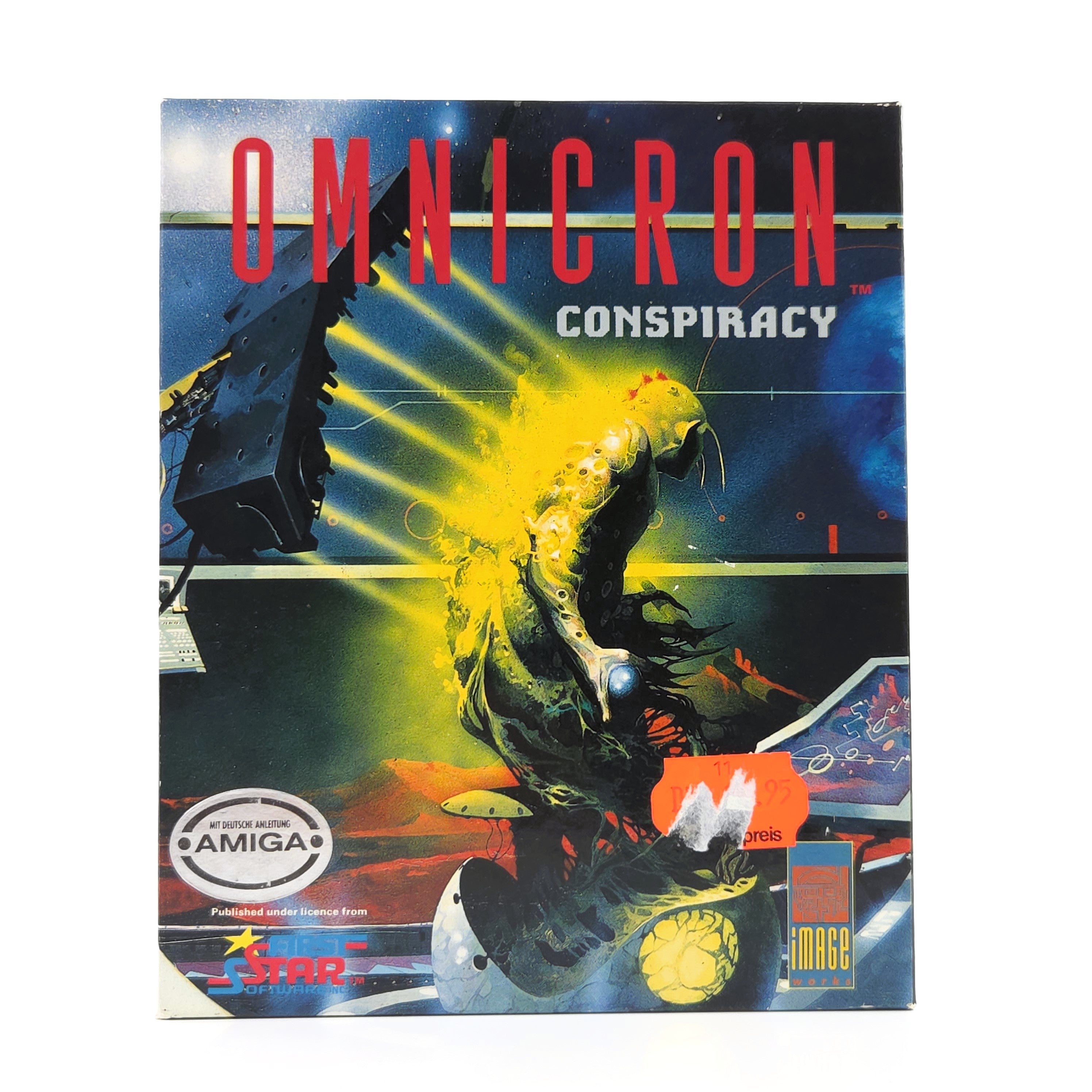 Commodore Amiga Spiel – Omnicron Conspiracy (PAL)