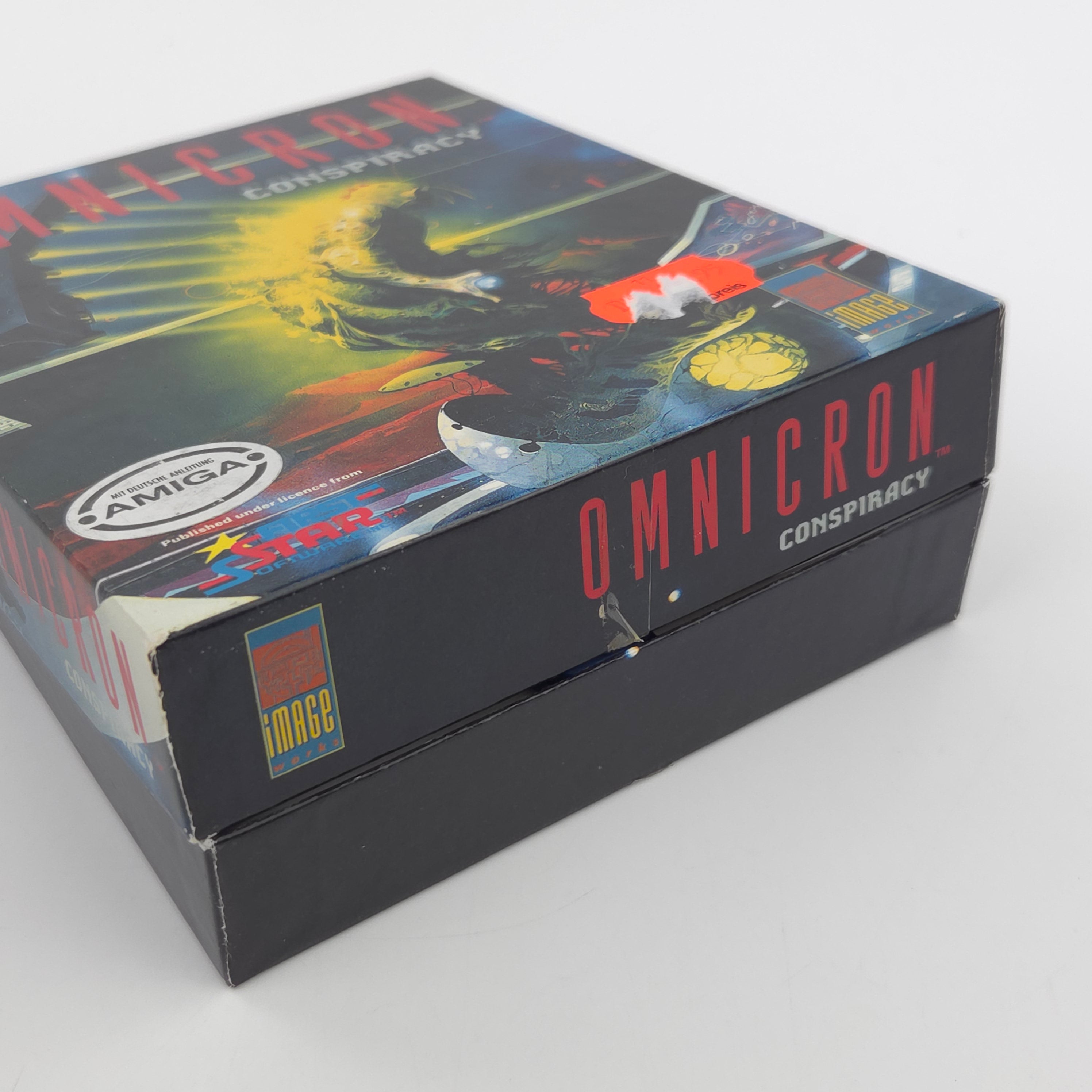 Commodore Amiga Spiel – Omnicron Conspiracy (PAL)