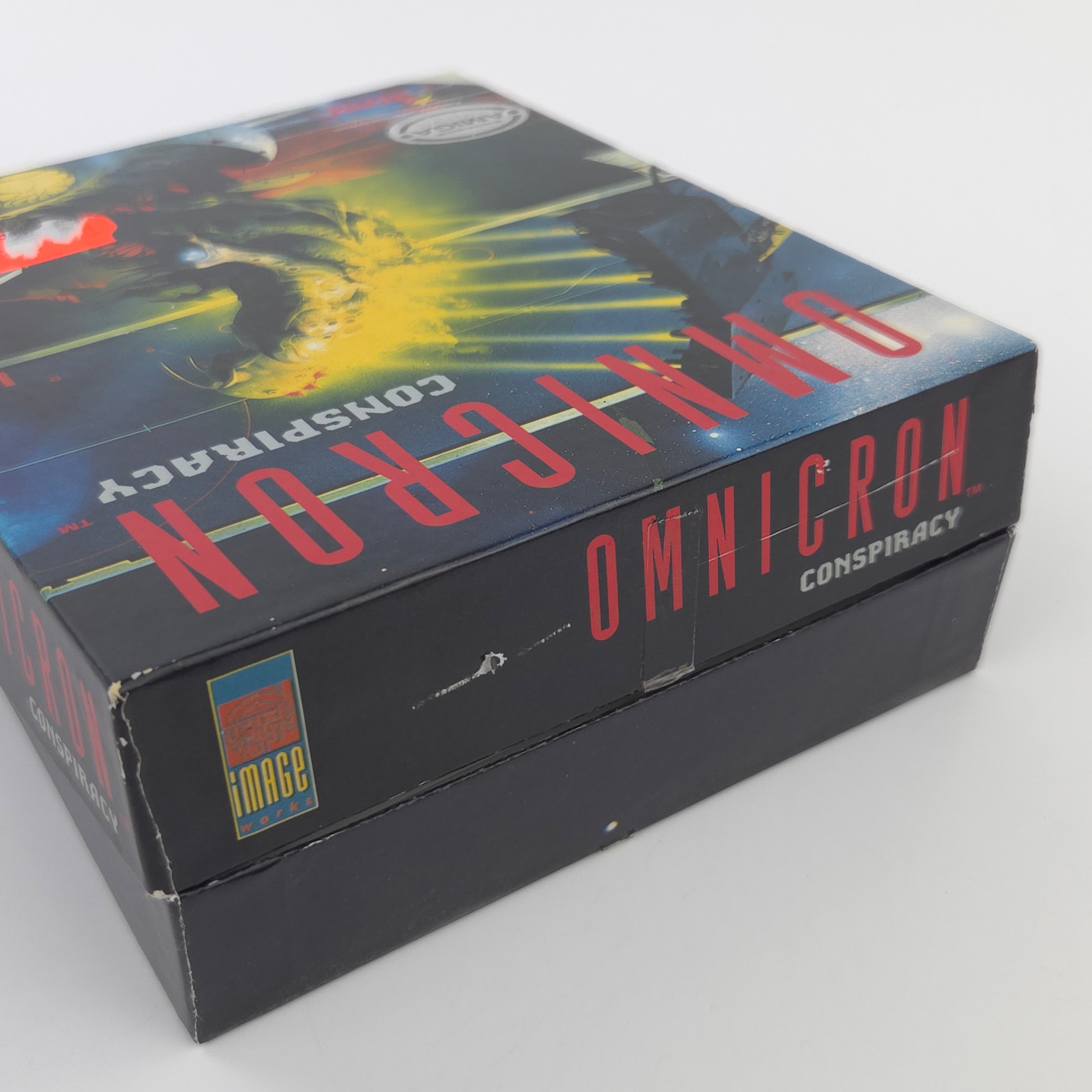 Commodore Amiga Spiel – Omnicron Conspiracy (PAL)