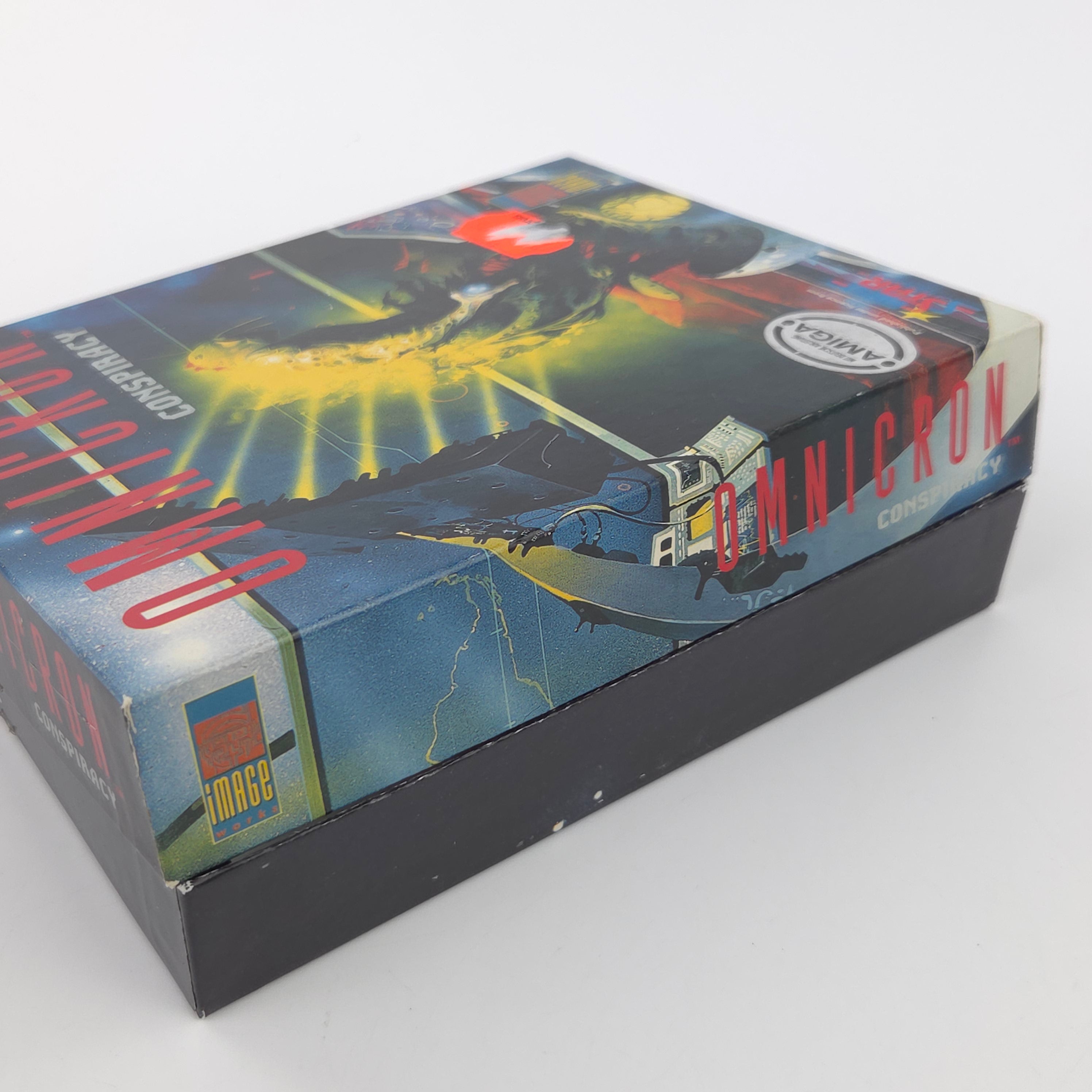 Commodore Amiga Spiel – Omnicron Conspiracy (PAL)