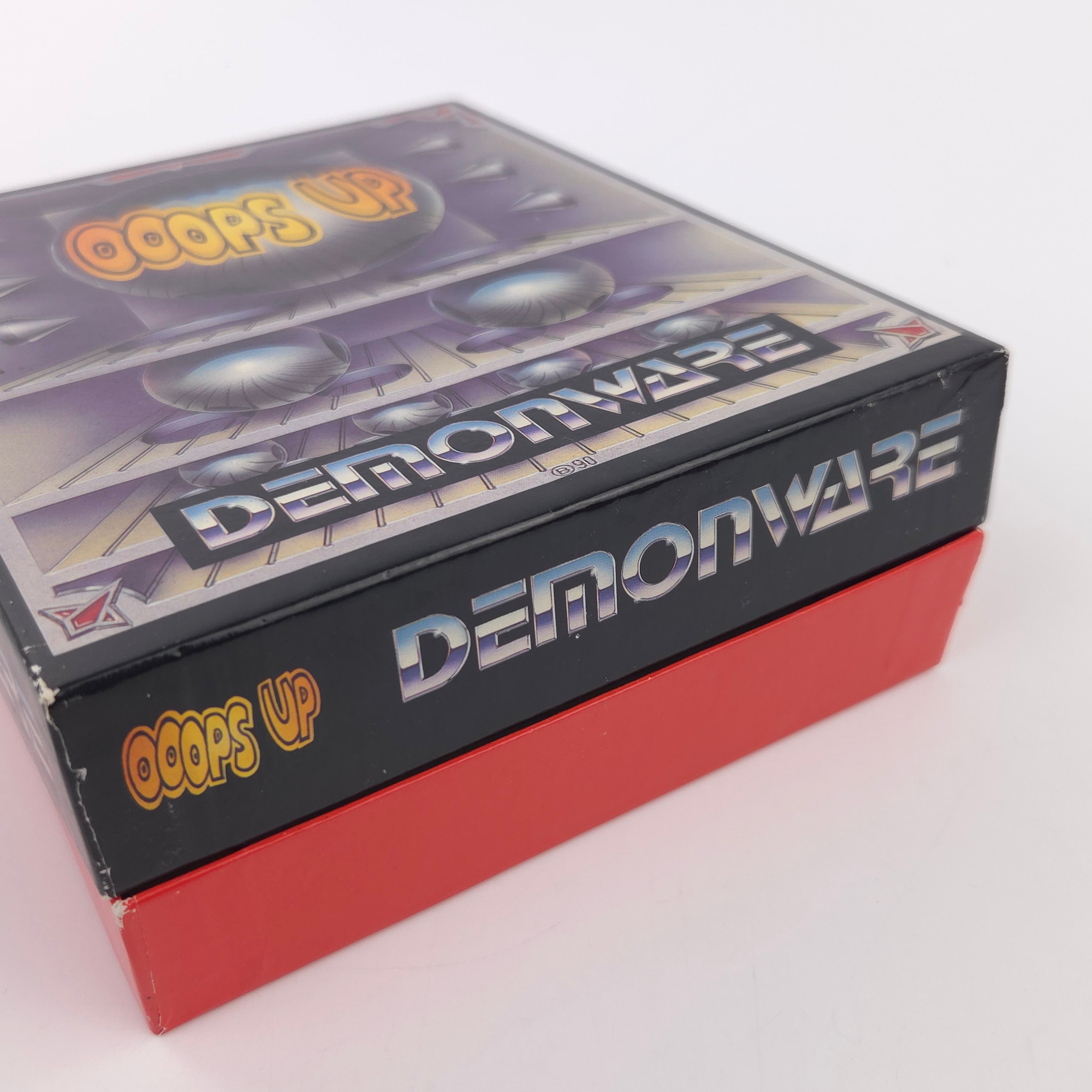 Commodore Amiga Spiel – Ooops Up (OVP PAL)