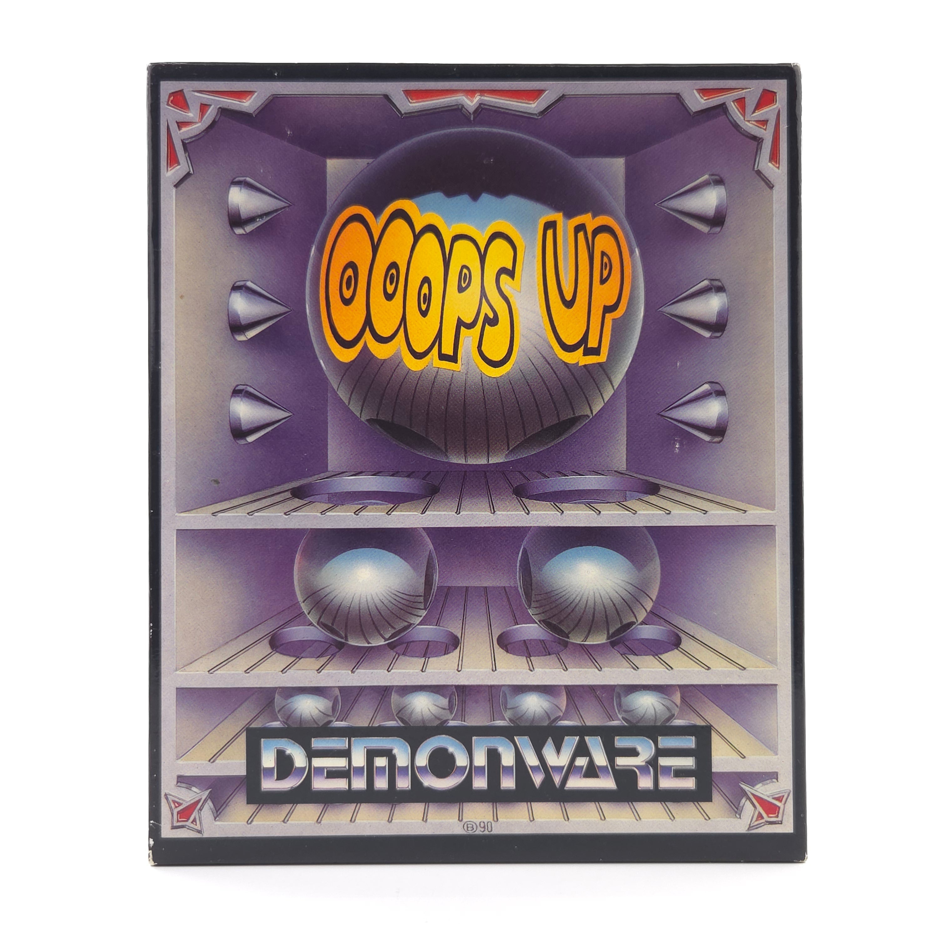 Commodore Amiga Spiel – Ooops Up (OVP PAL)