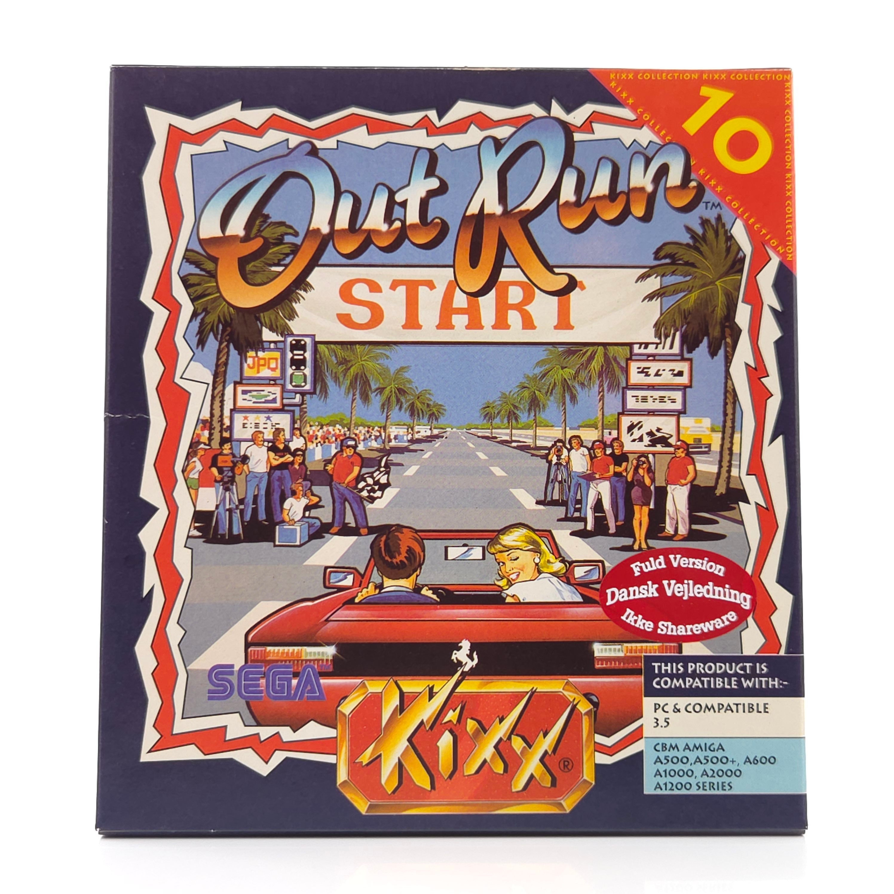 Commodore Amiga Spiel – Out Run Start (OVP PAL)