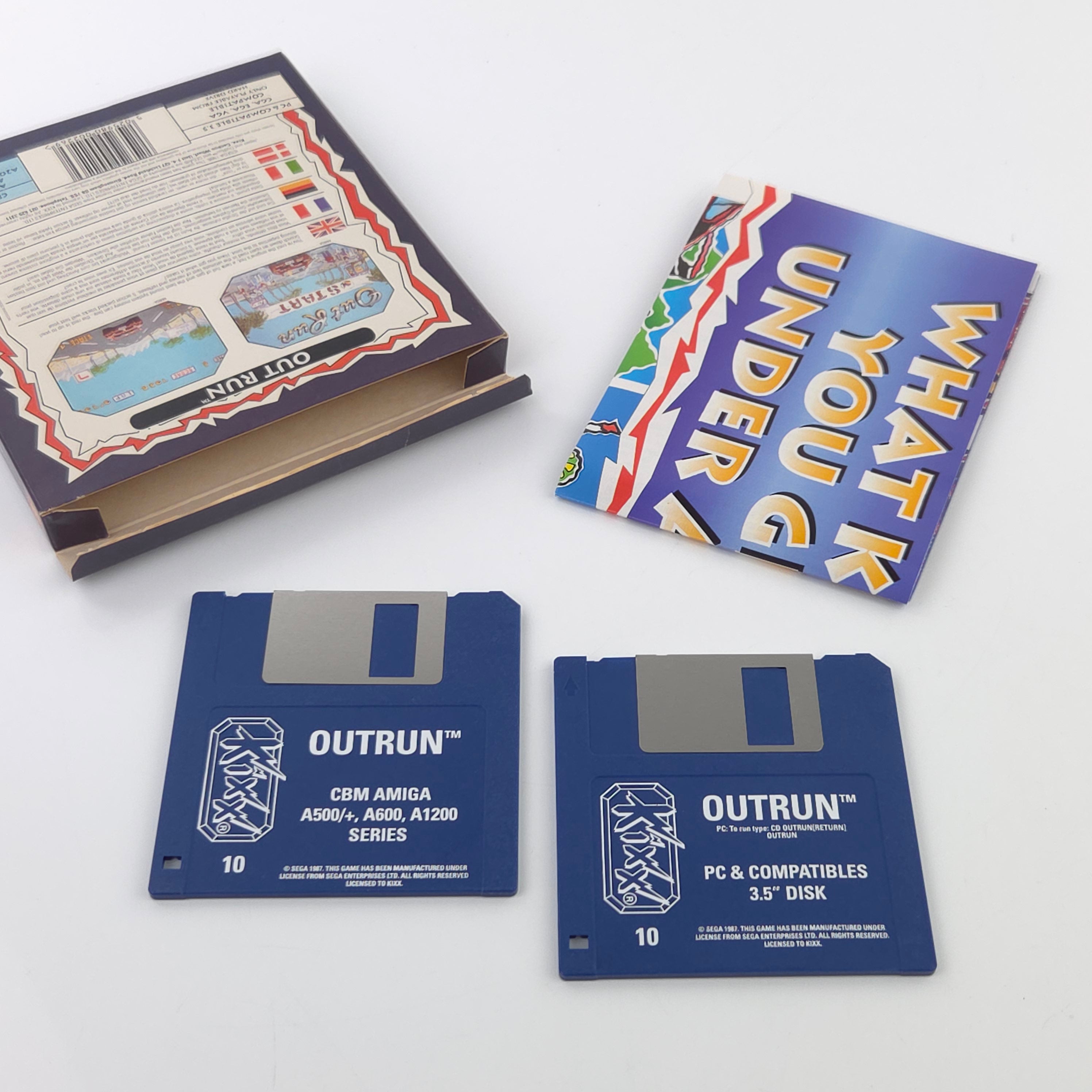 Commodore Amiga Spiel – Out Run Start (OVP PAL)