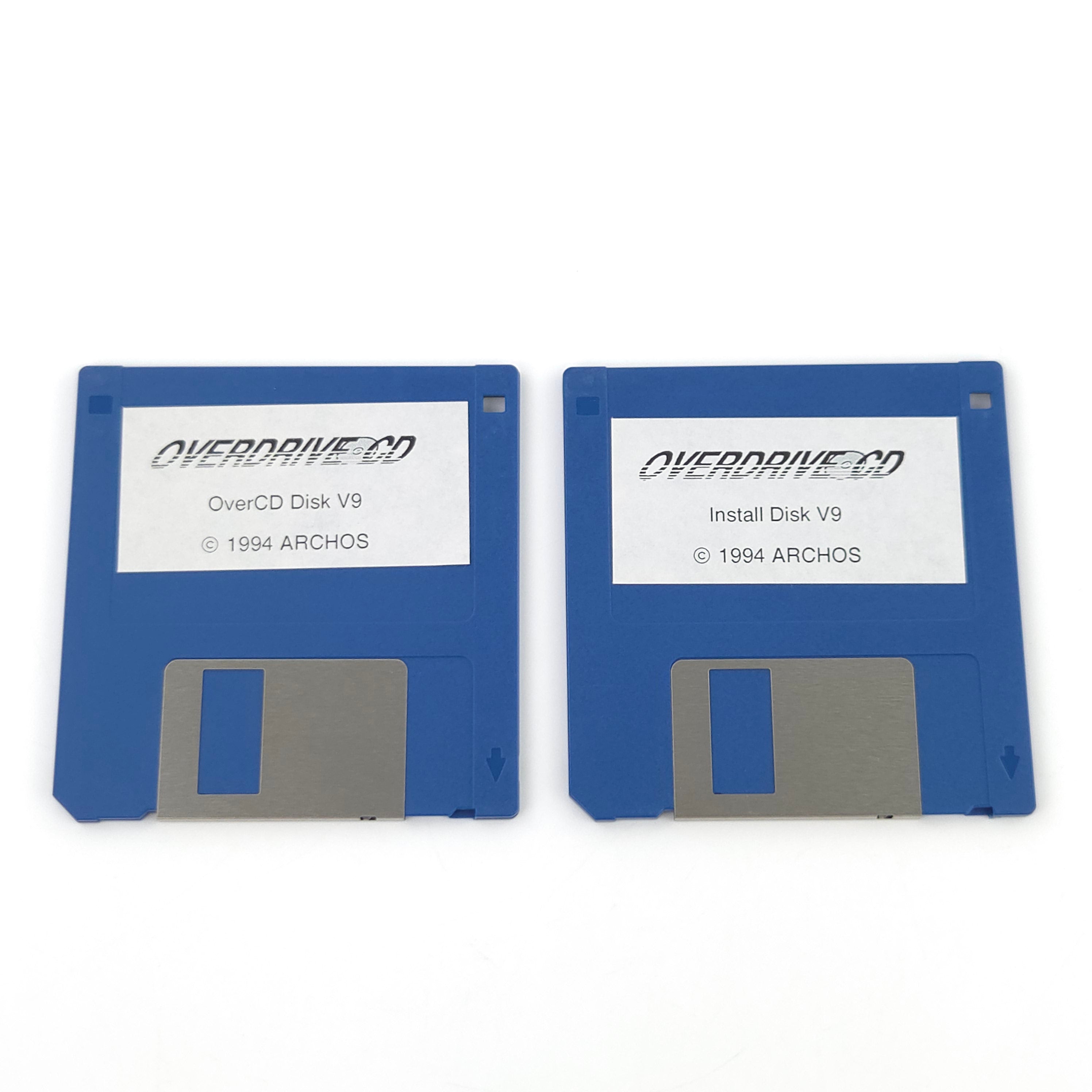 Commodore Amiga Spiel – Overdrive Diskette