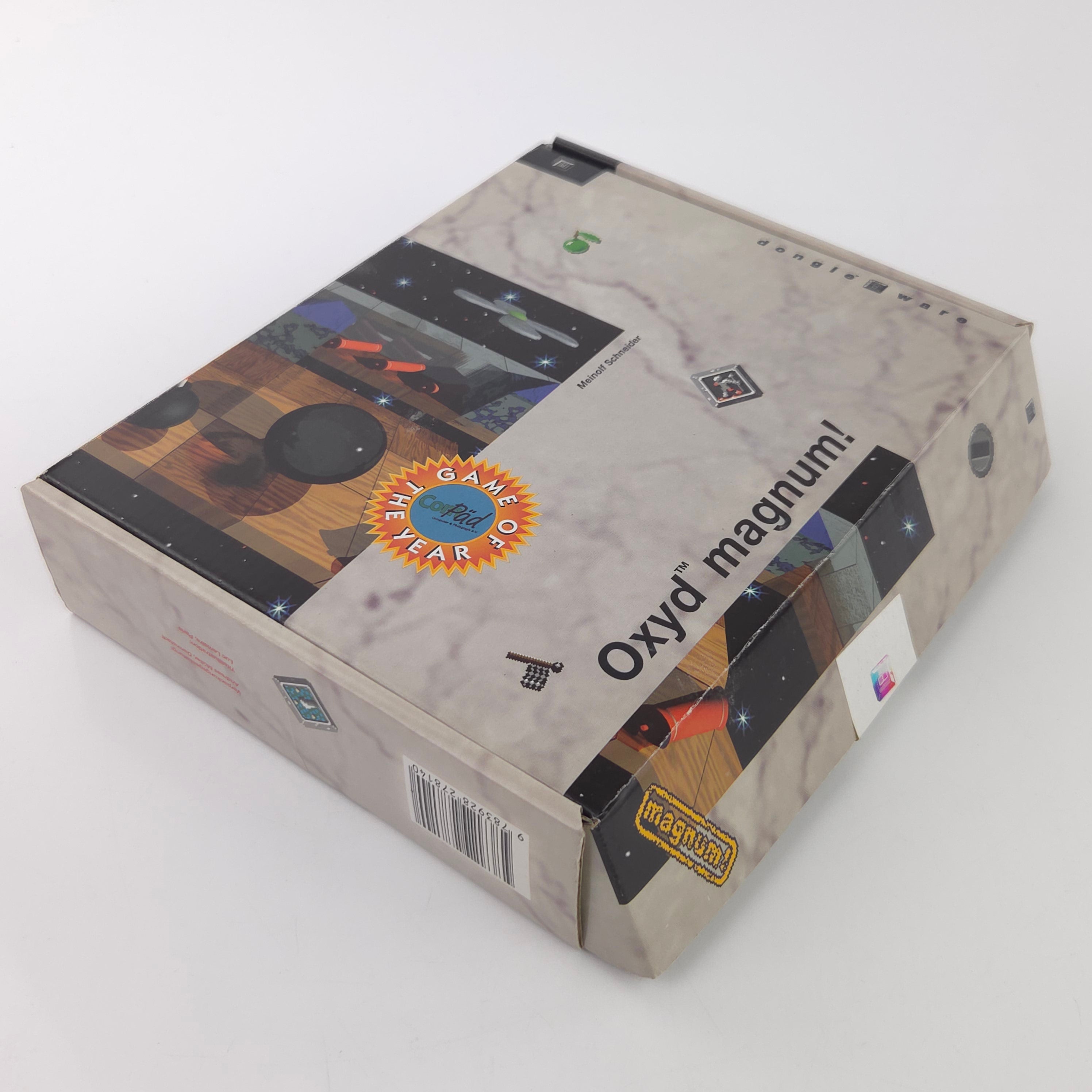 Amiga Spiel Oxyd Magnum CBM PAL Big Box OVP Diskette