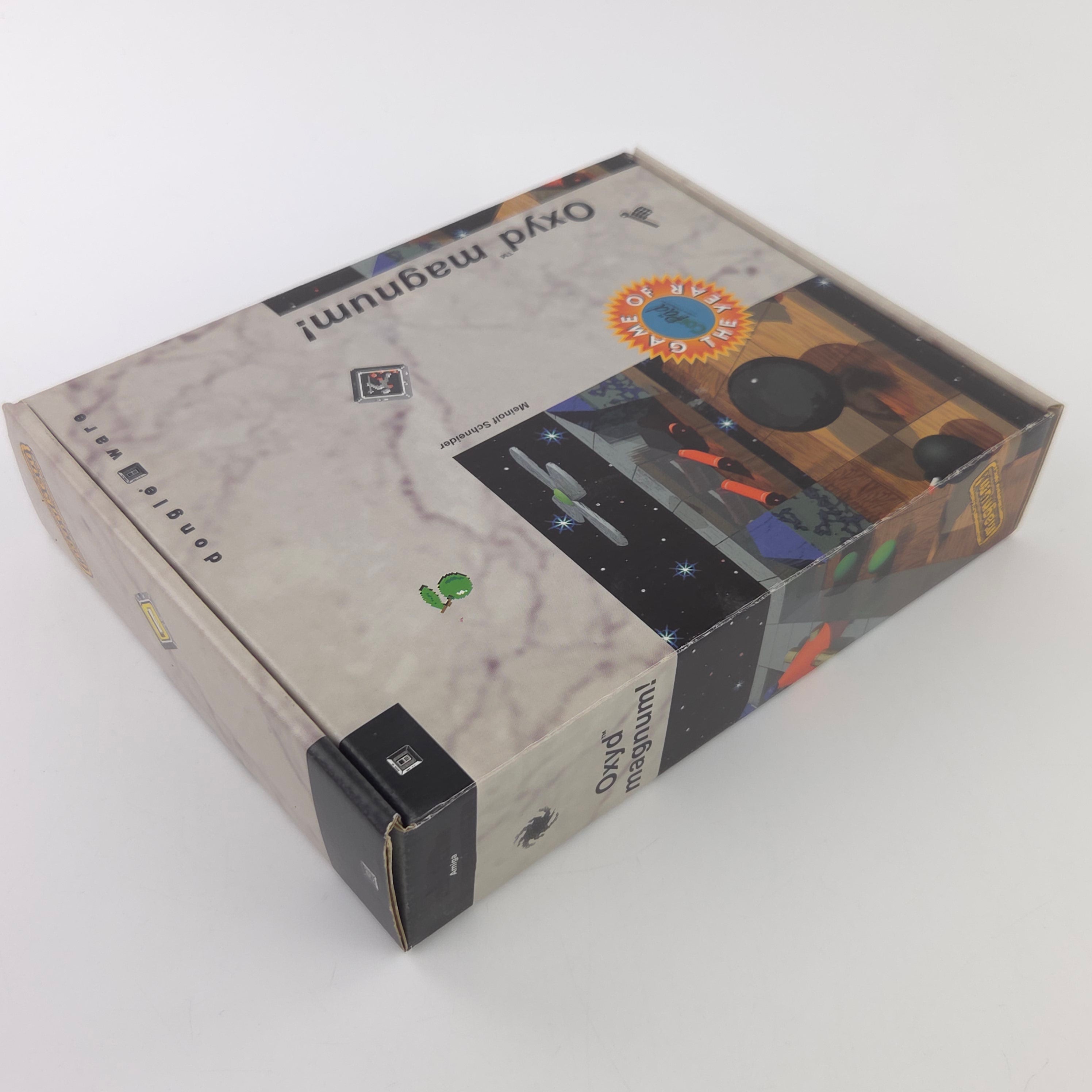 Amiga Spiel Oxyd Magnum CBM PAL Big Box OVP Diskette