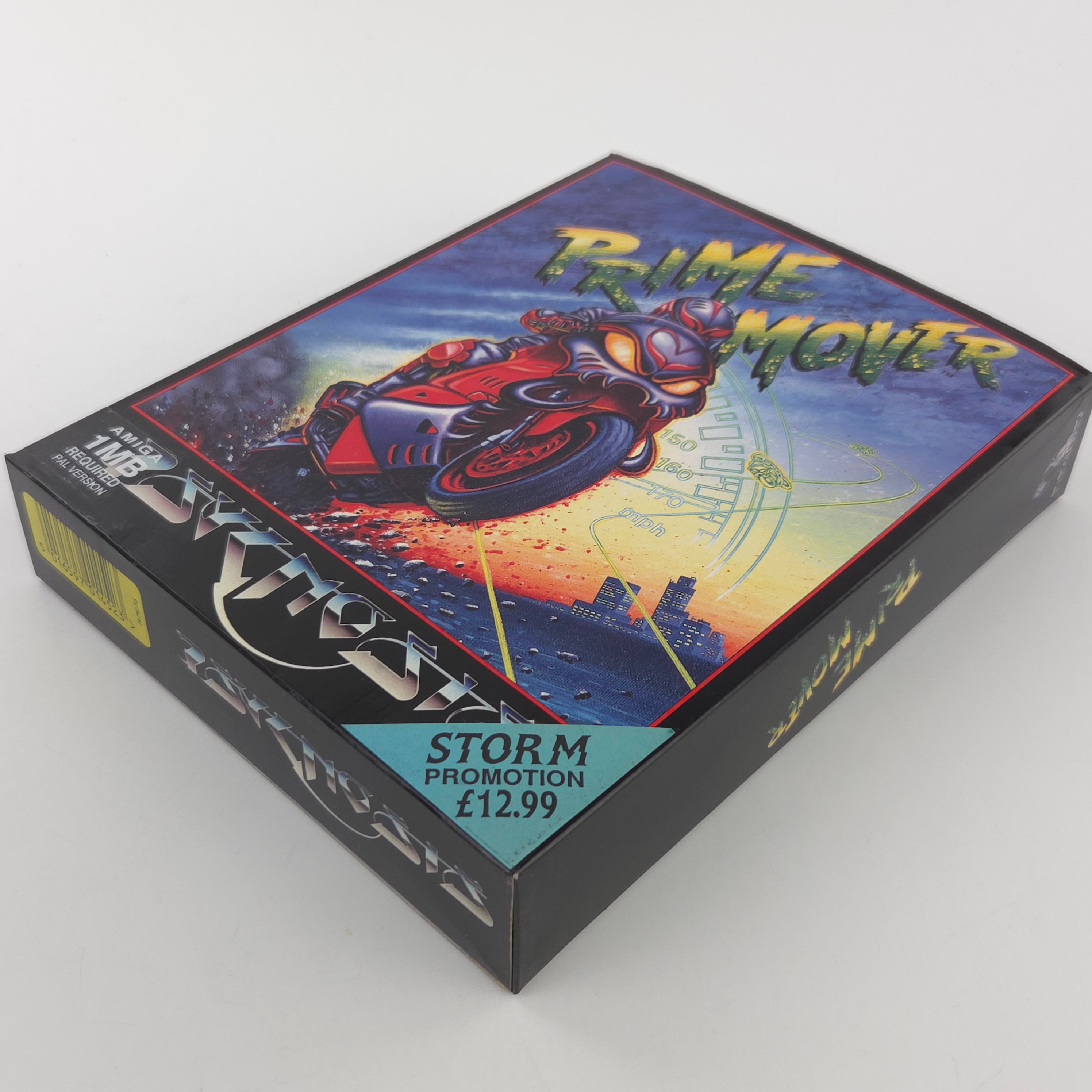 Amiga Spiel Prime Mover Psygnosis Big Box OVP PAL Disk