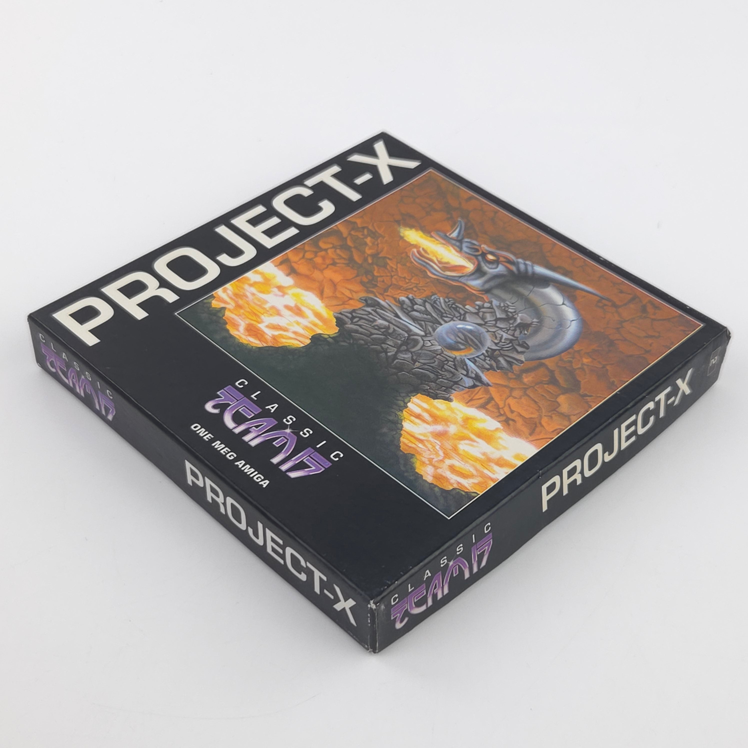 Commodore Amiga Spiel – Project X (OVP PAL)