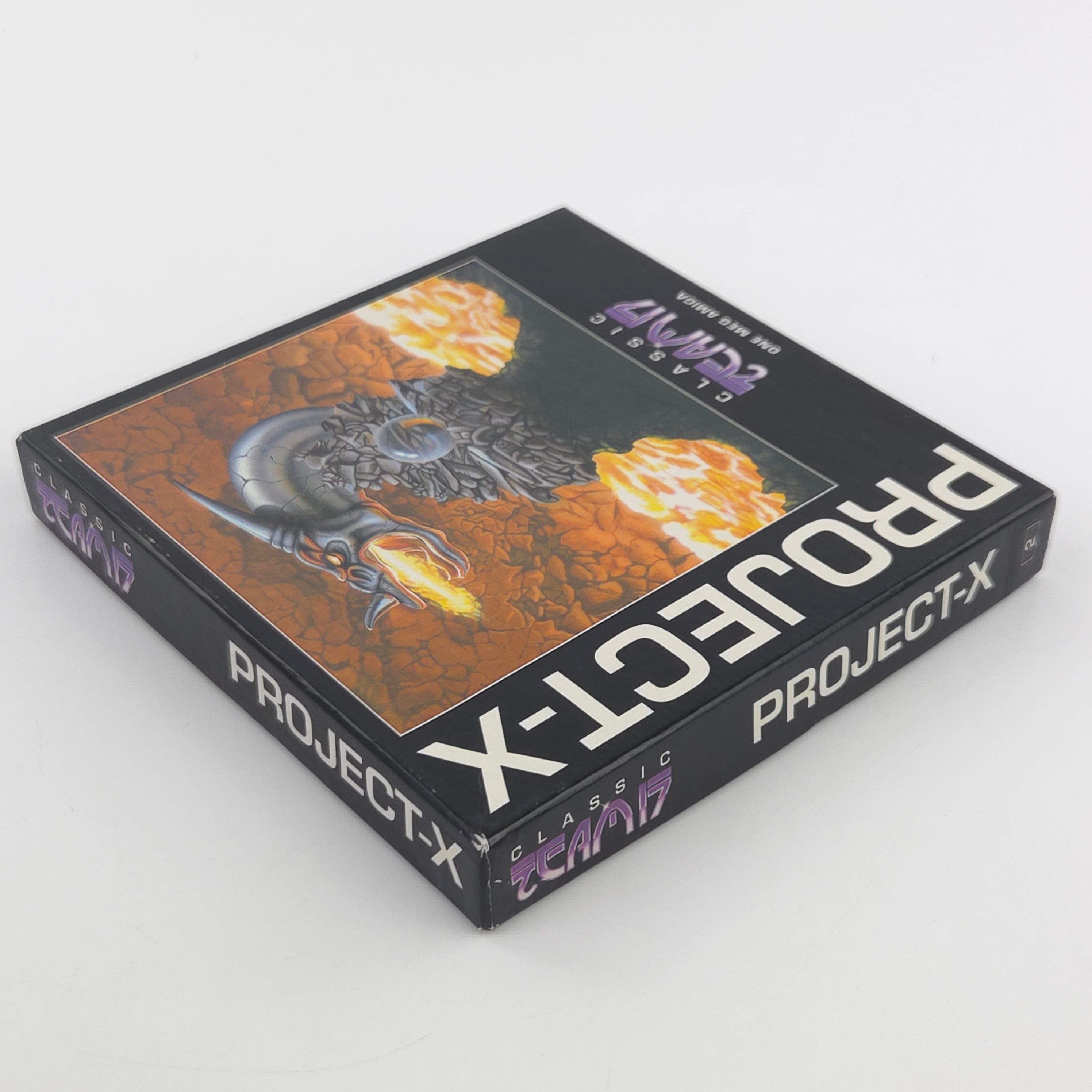 Commodore Amiga Spiel – Project X (OVP PAL)