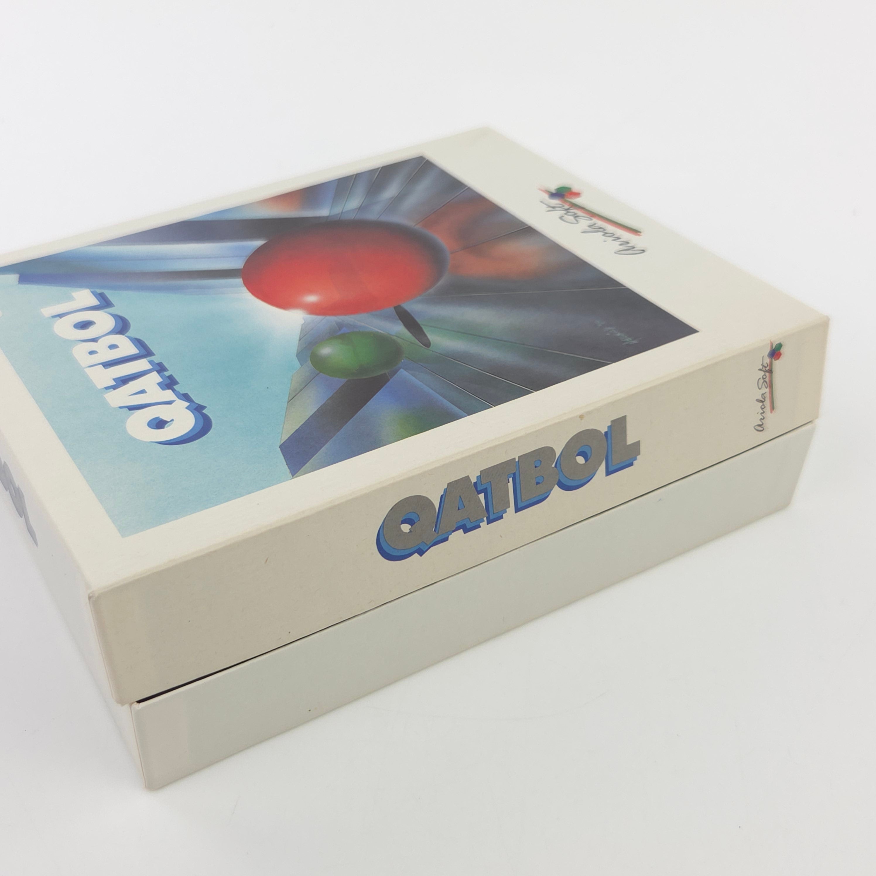 Commodore Amiga Spiel – Qatbol (OVP CIB PAL)