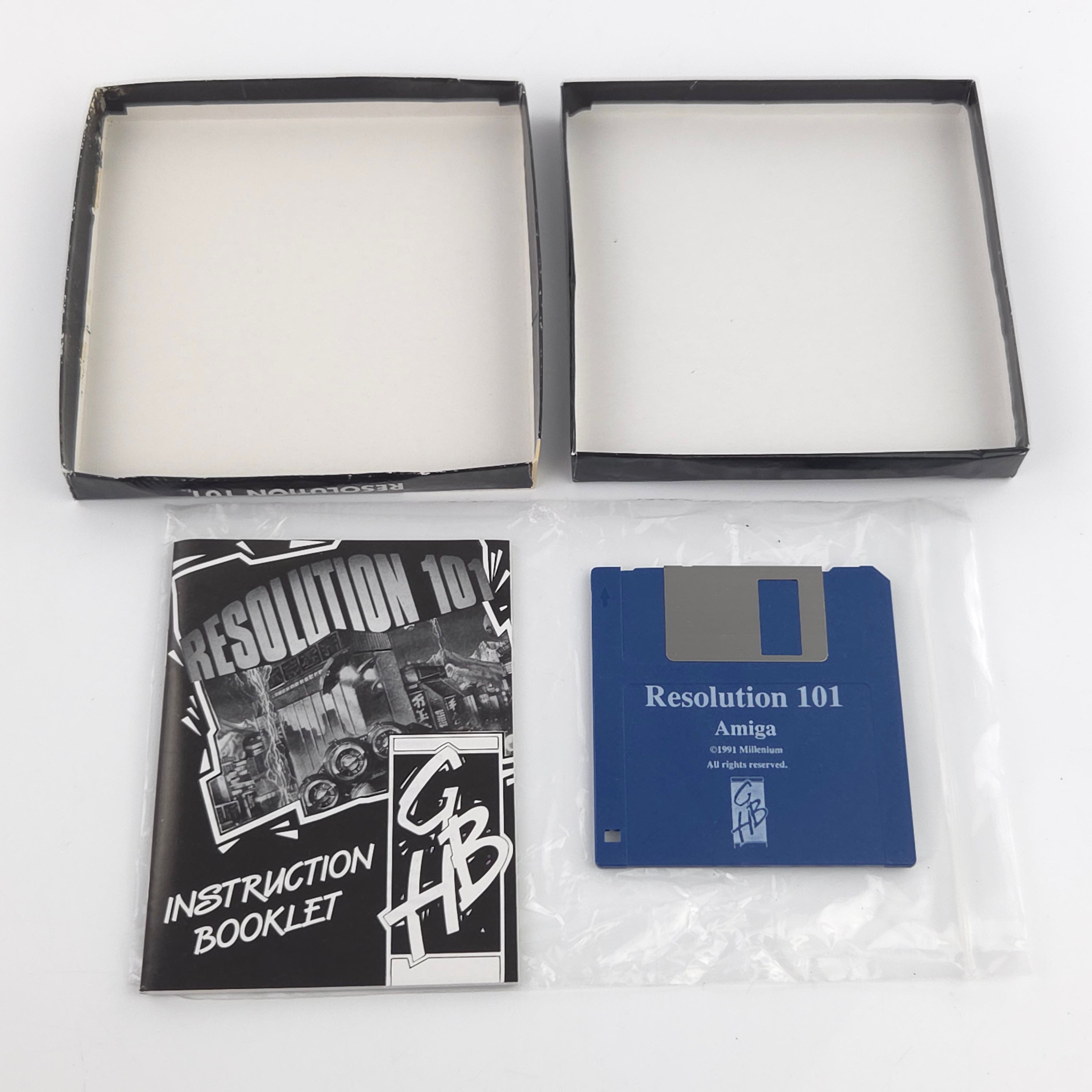 Commodore Amiga Spiel – Resolution 101 (OVP PAL)