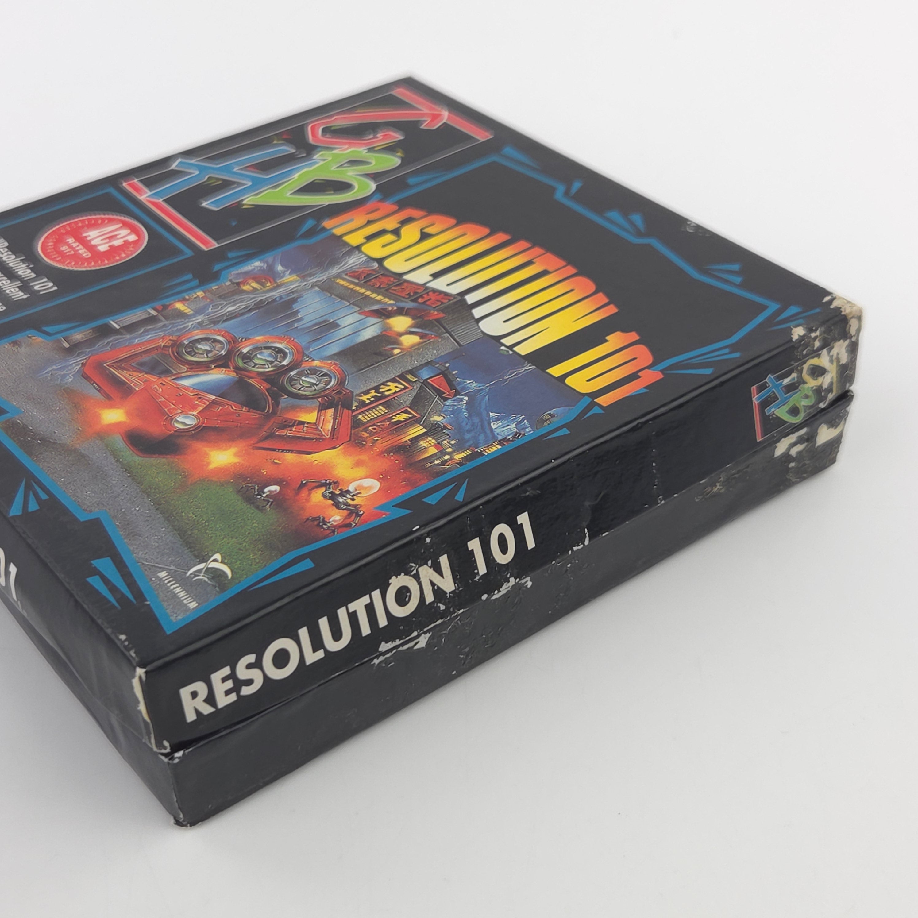 Commodore Amiga Spiel – Resolution 101 (OVP PAL)