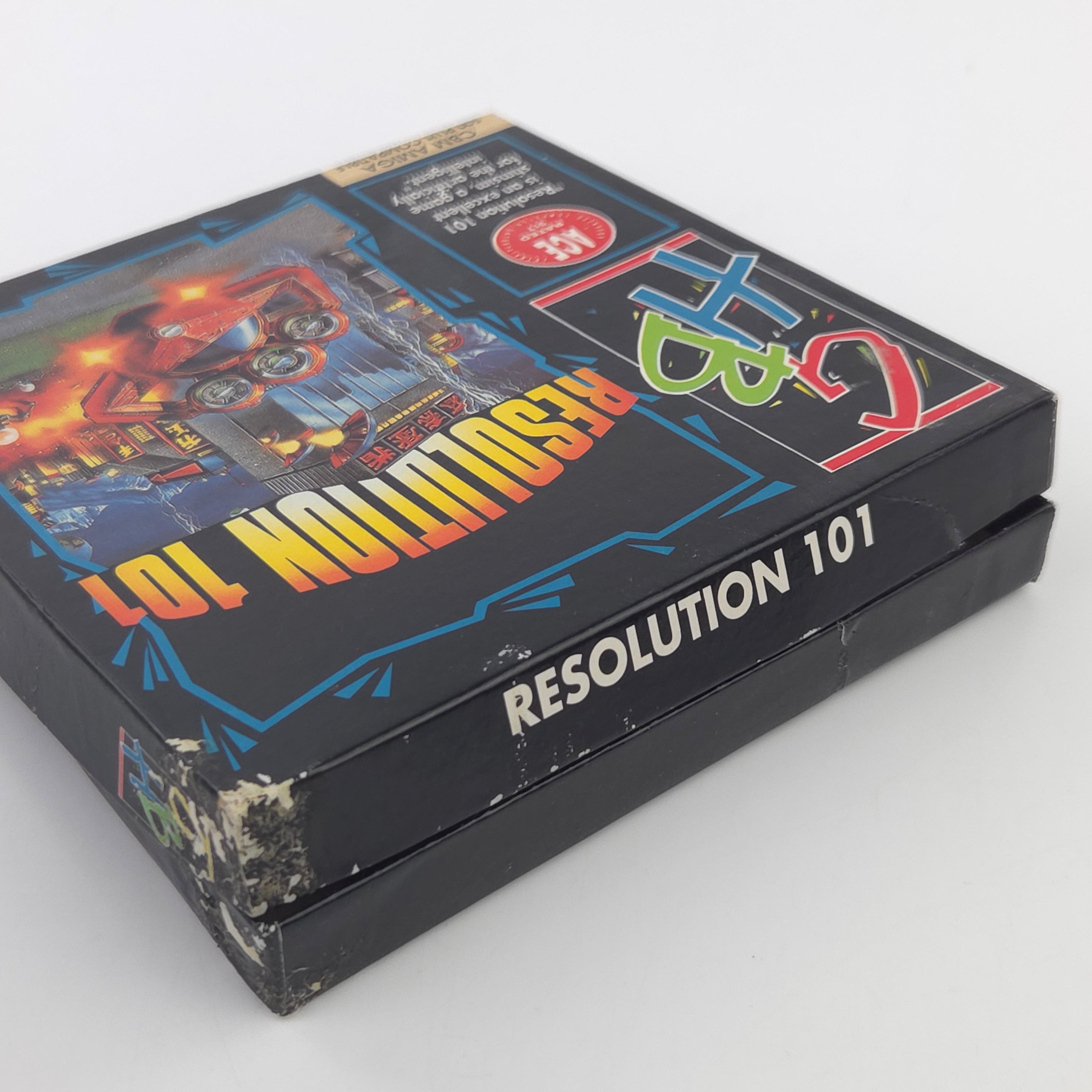 Commodore Amiga Spiel – Resolution 101 (OVP PAL)