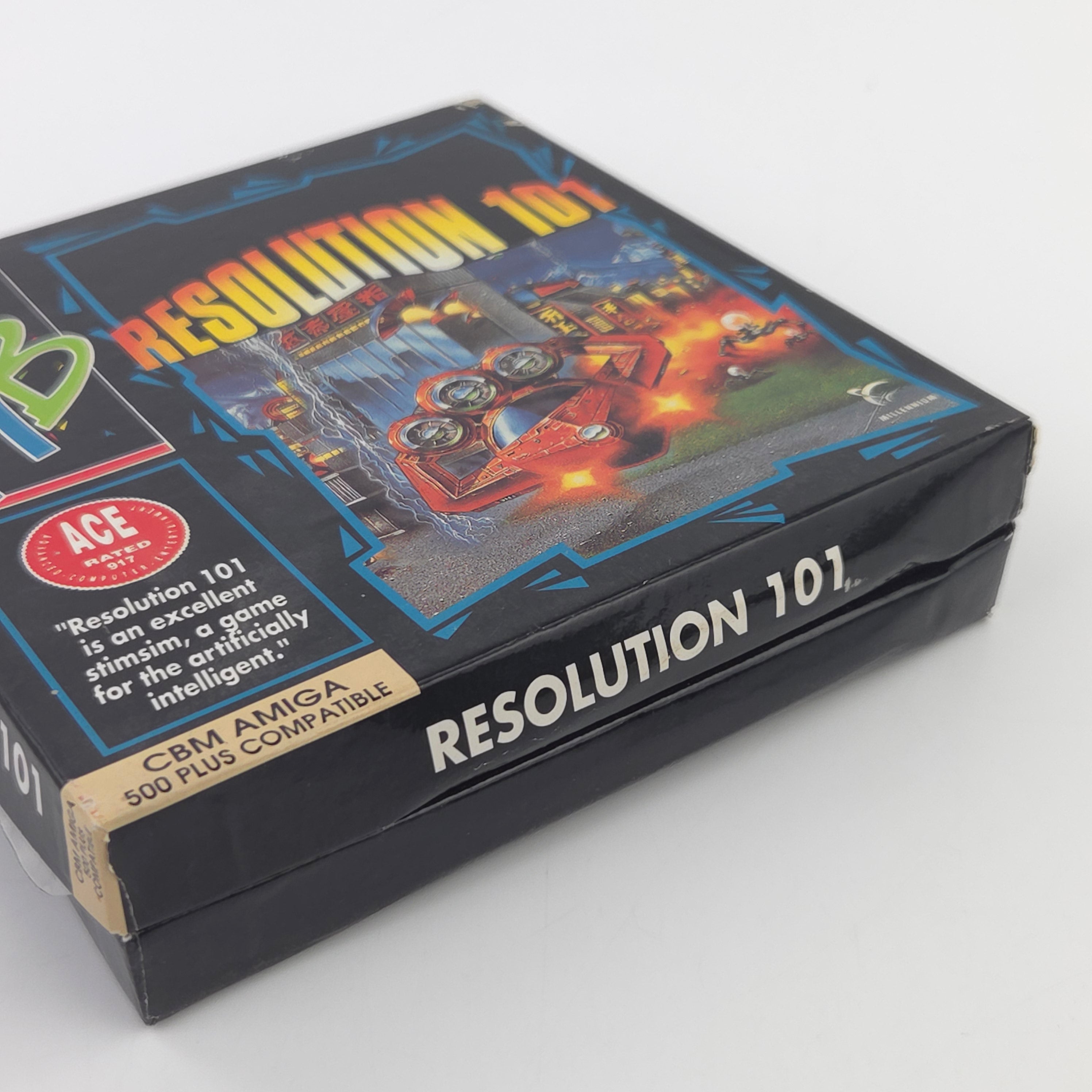 Commodore Amiga Spiel – Resolution 101 (OVP PAL)