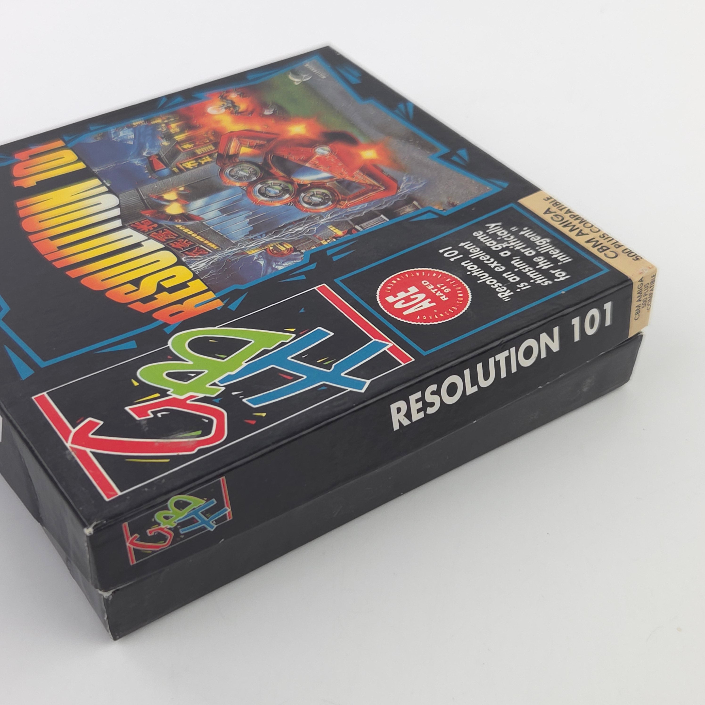 Commodore Amiga Spiel – Resolution 101 (OVP PAL)