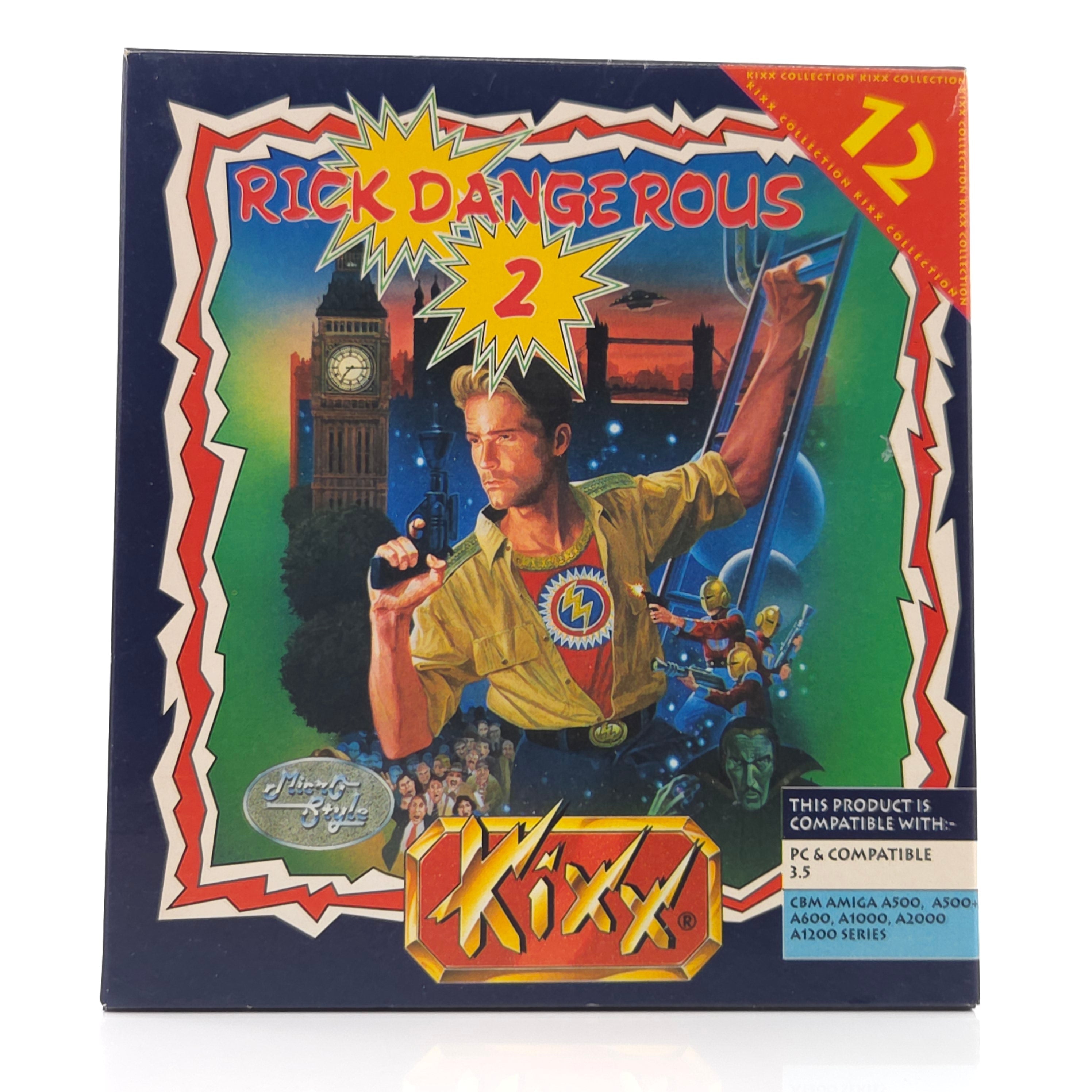 Commodore Amiga Spiel – Rick Dangerous 2 (OVP)