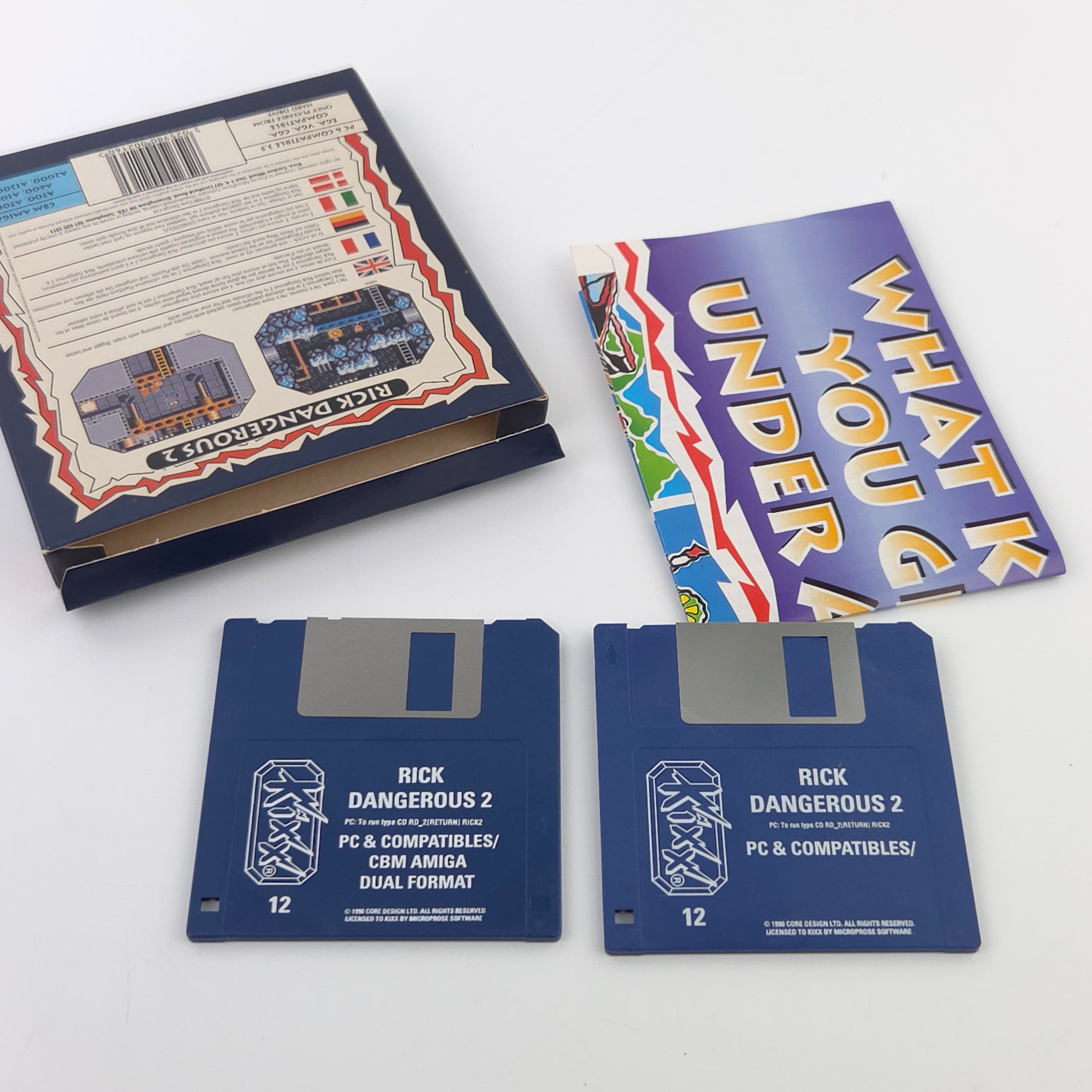 Commodore Amiga Spiel – Rick Dangerous 2 (OVP)