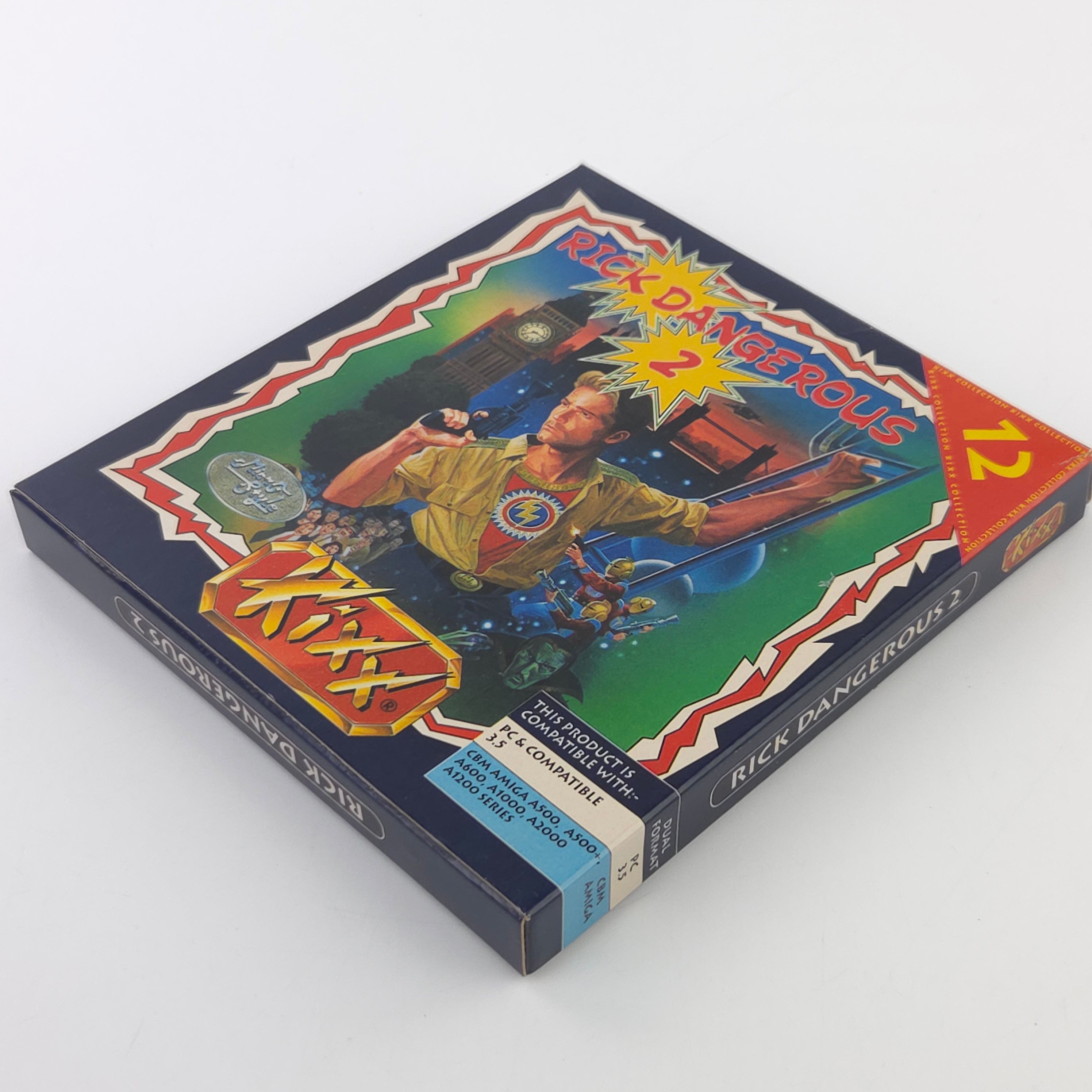 Commodore Amiga Spiel – Rick Dangerous 2 (OVP)