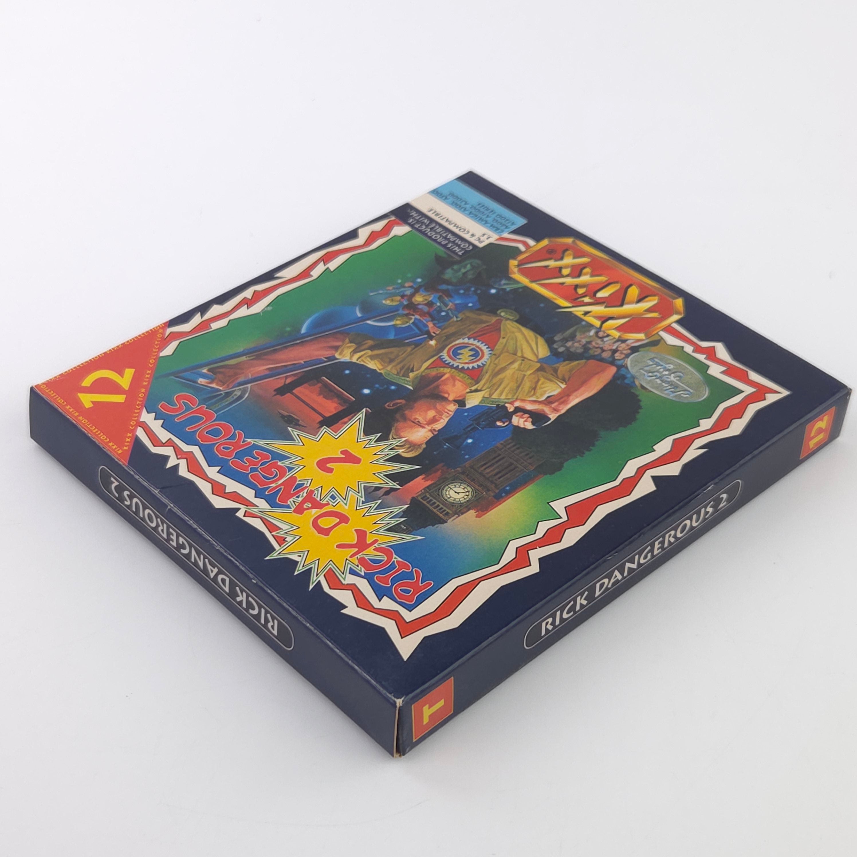 Commodore Amiga Spiel – Rick Dangerous 2 (OVP)