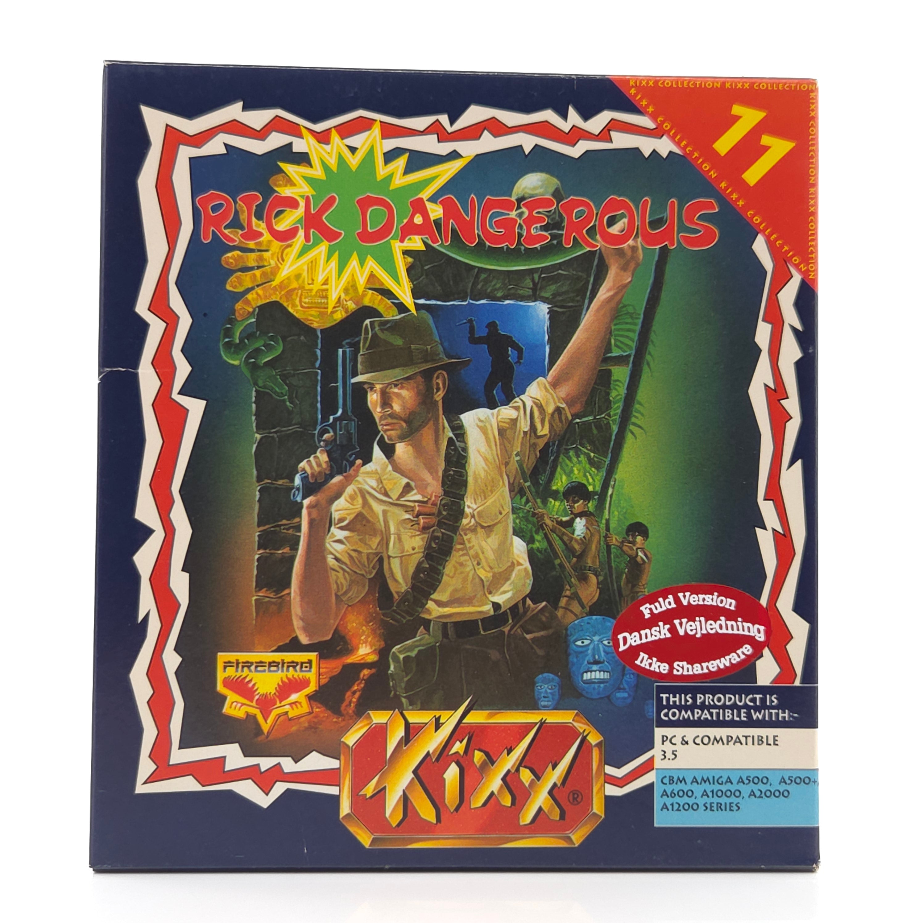 Commodore Amiga Spiel – Rick Dangerous (OVP PAL)