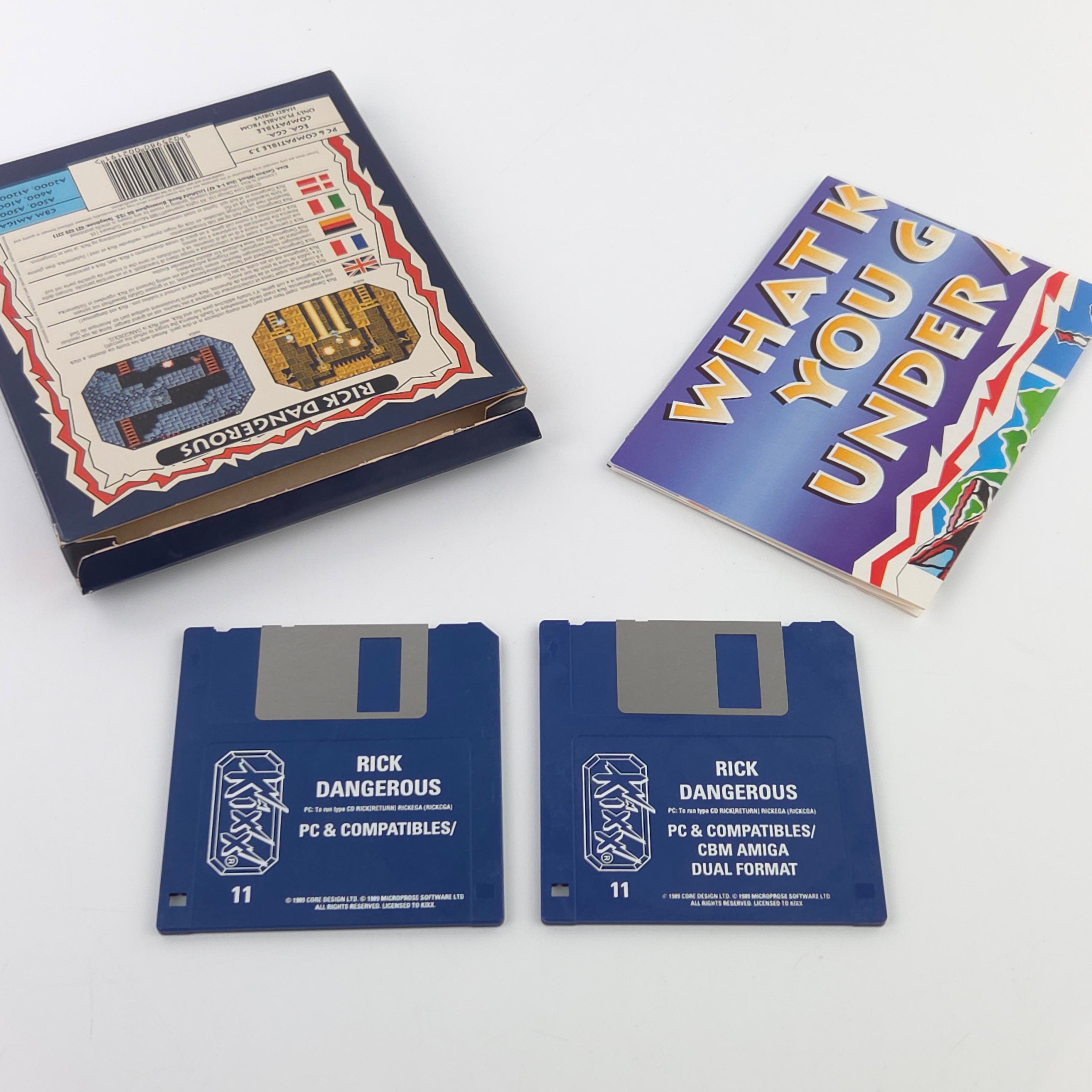 Commodore Amiga Spiel – Rick Dangerous (OVP PAL)